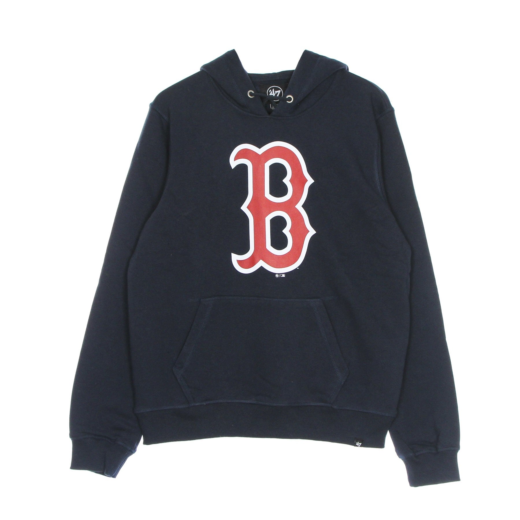 Men's Hoodie Mlb Imprint Burnside Hood Bosred