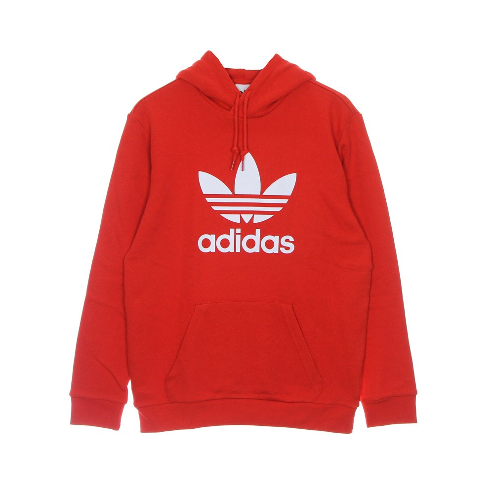 Men's Lightweight Hooded Sweatshirt Trefoil Hoody Vivid