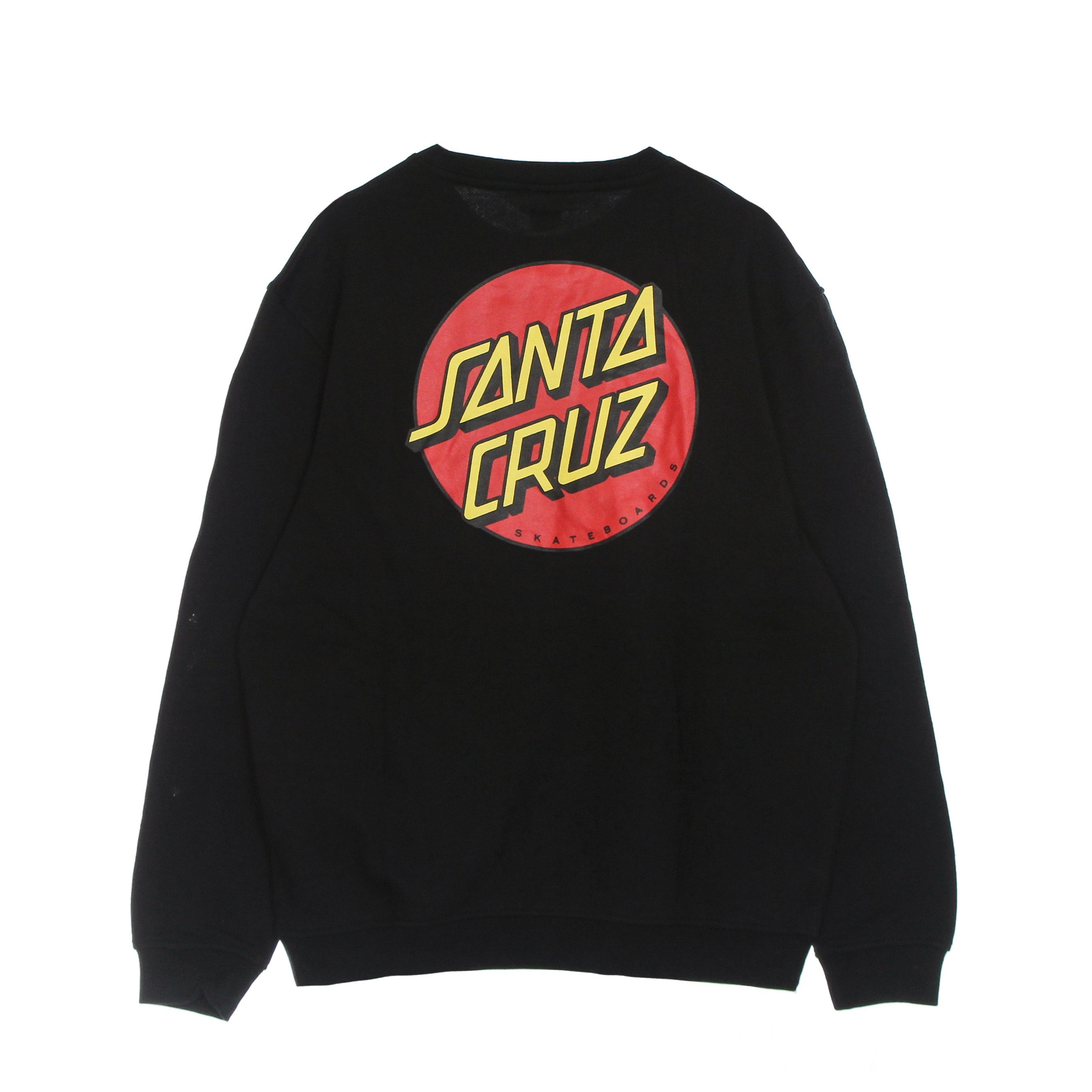 Classic Dot Chest Crew Men's Crew Neck Sweatshirt