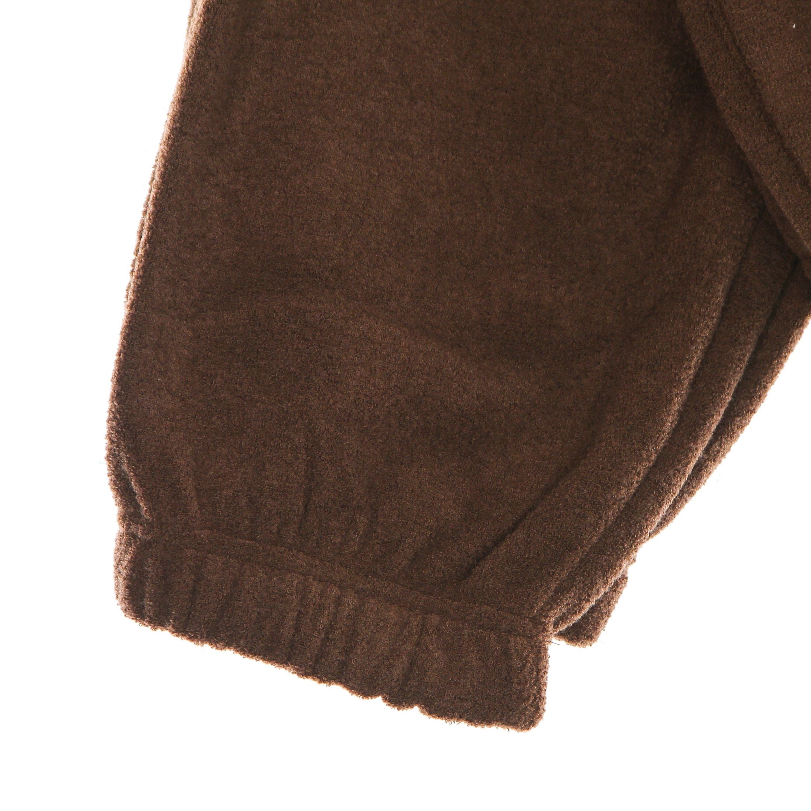 Women's Fleece Tracksuit Pants W Essential Plush High Rise Jogger Bronze Eclipse