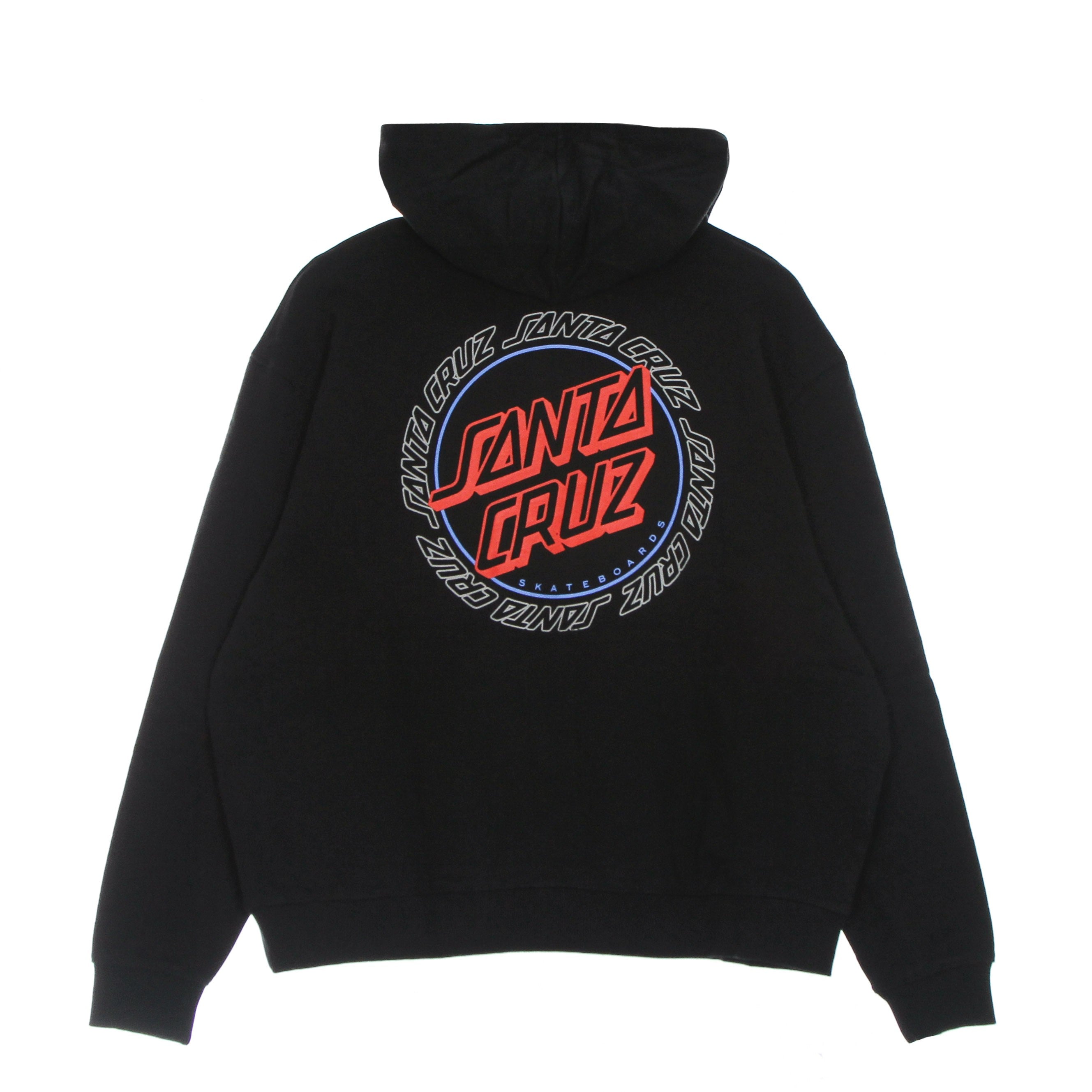 Men's Lightweight Hooded Sweatshirt Hollow Ring Dot Hood
