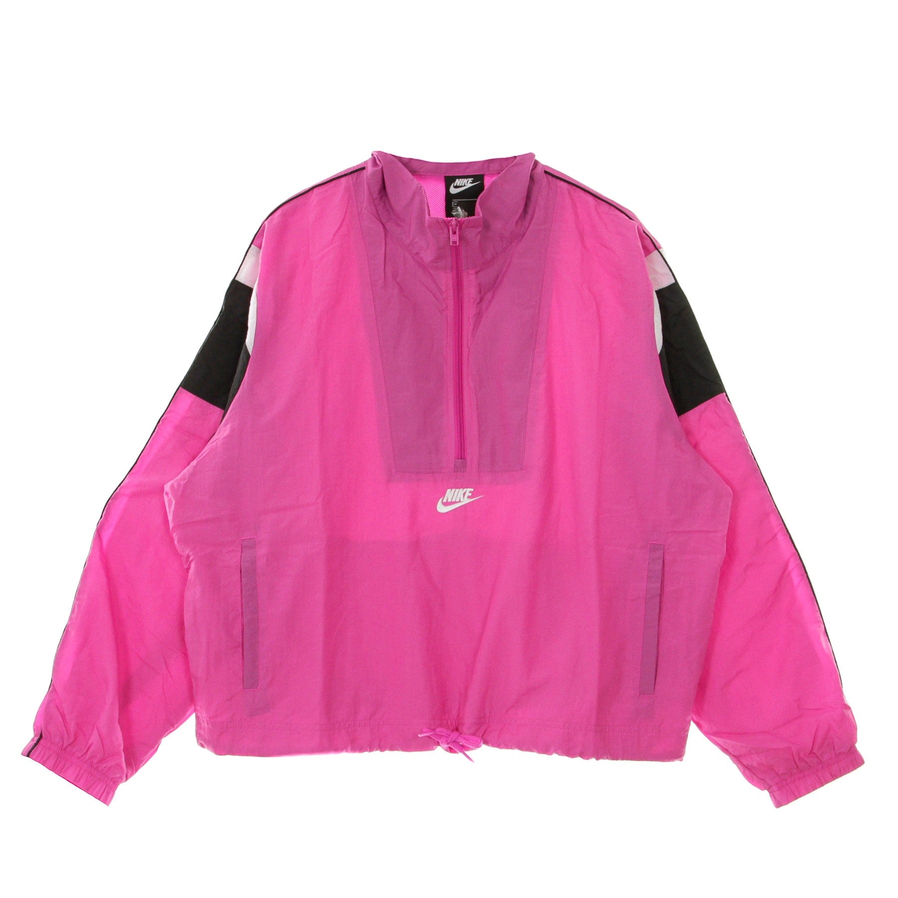 Short Windbreaker Women Sportswear Heritage Jacket Fire