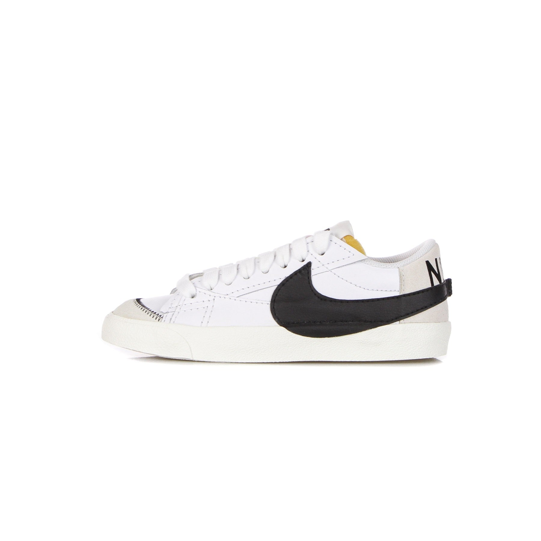 Scarpa Bassa Uomo Blazer Low 77 Jumbo White/black/white/sail