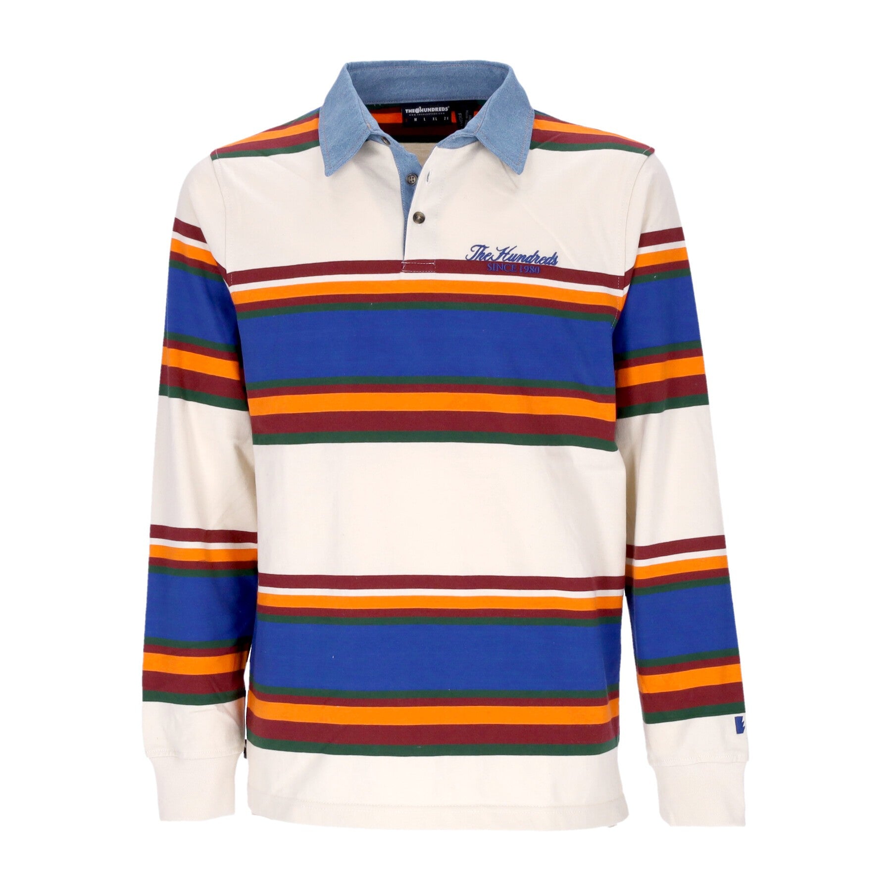 Figueroa Men's Long Sleeve Polo L s Polo Off