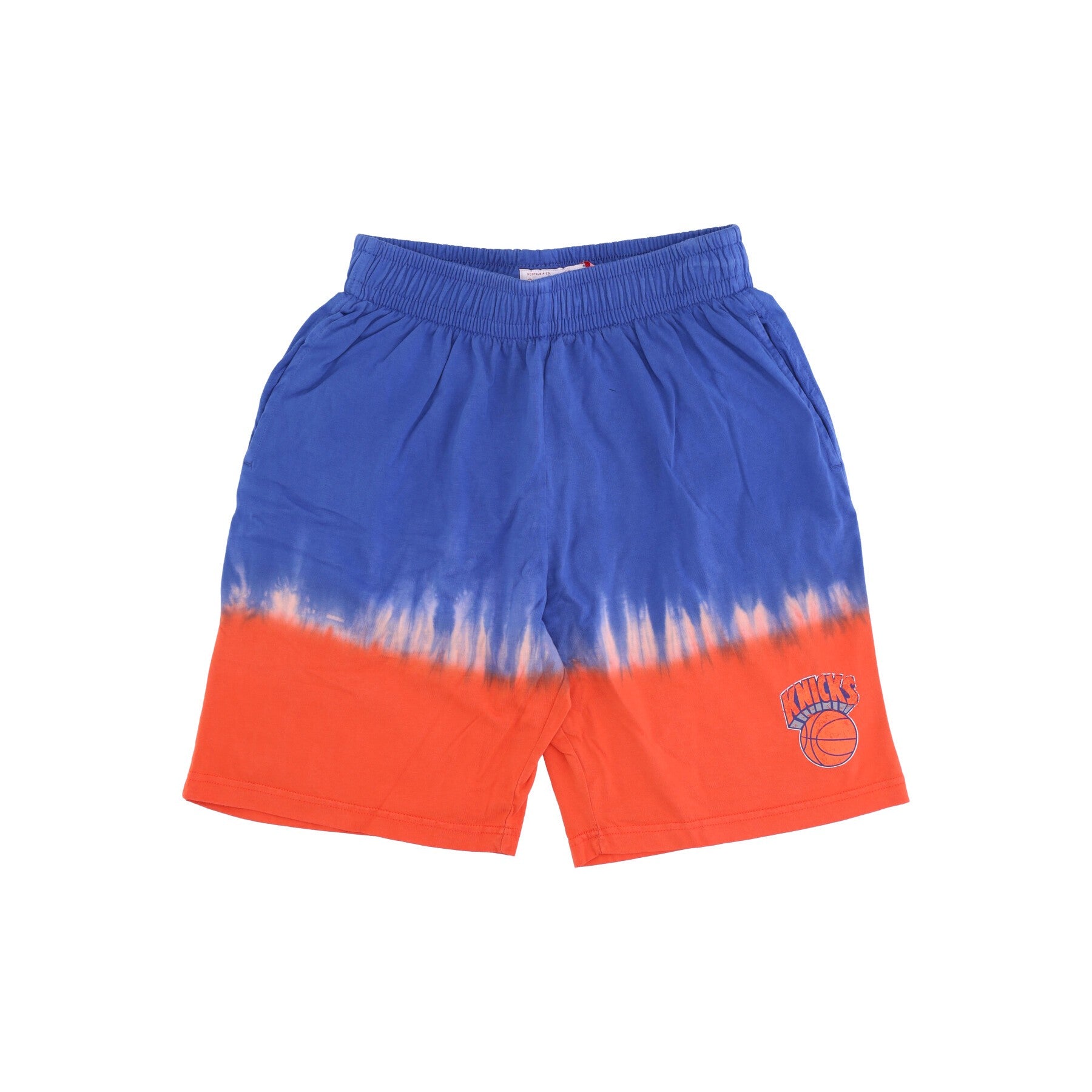 Mitchell & Ness Men's Short Pants Nba Horizontal Tie Dye Short Hardwood Classics Neykni In Original Team Colors