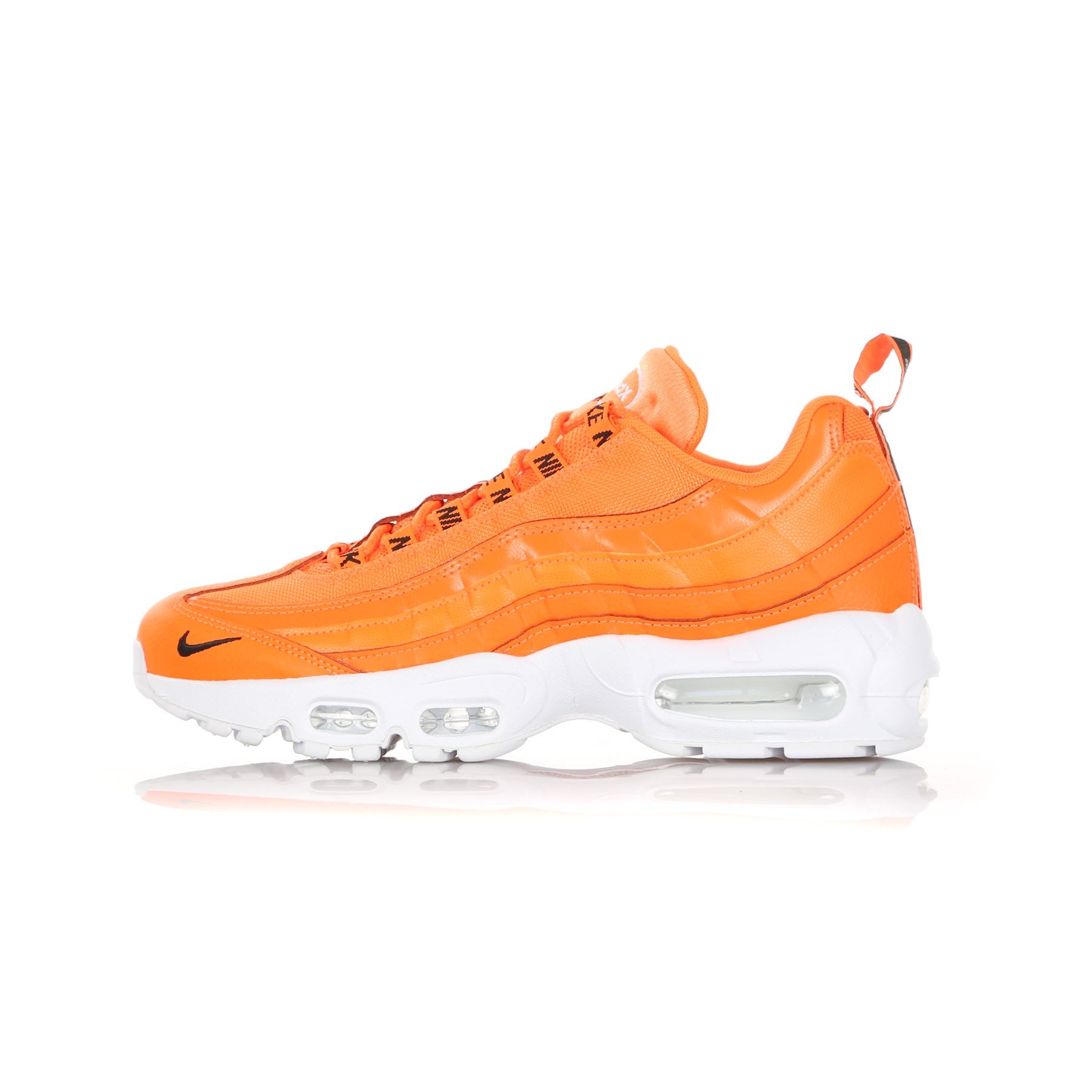 Scarpa Bassa Uomo Air Max 95 Prm Total Orange/black/white