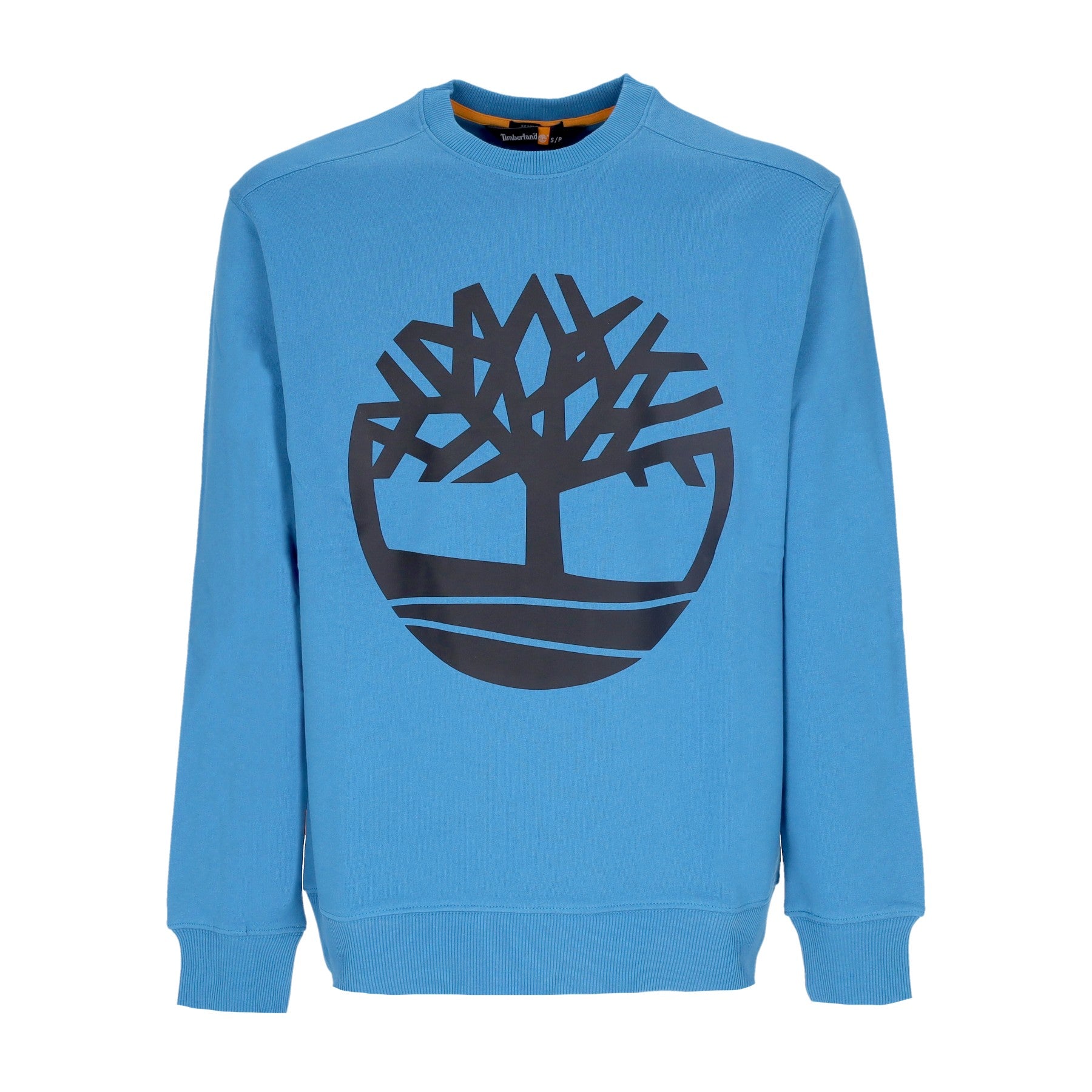 Men's Crewneck Sweatshirt Core Logo Crewneck Brushback Sea Of Belize