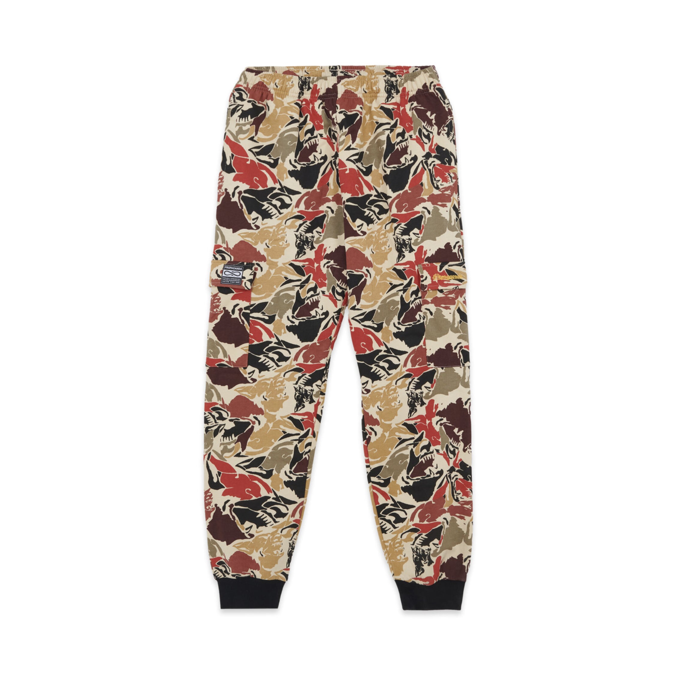 Propaganda Men's Signature Cargo Sweat Pant Beware In Beware