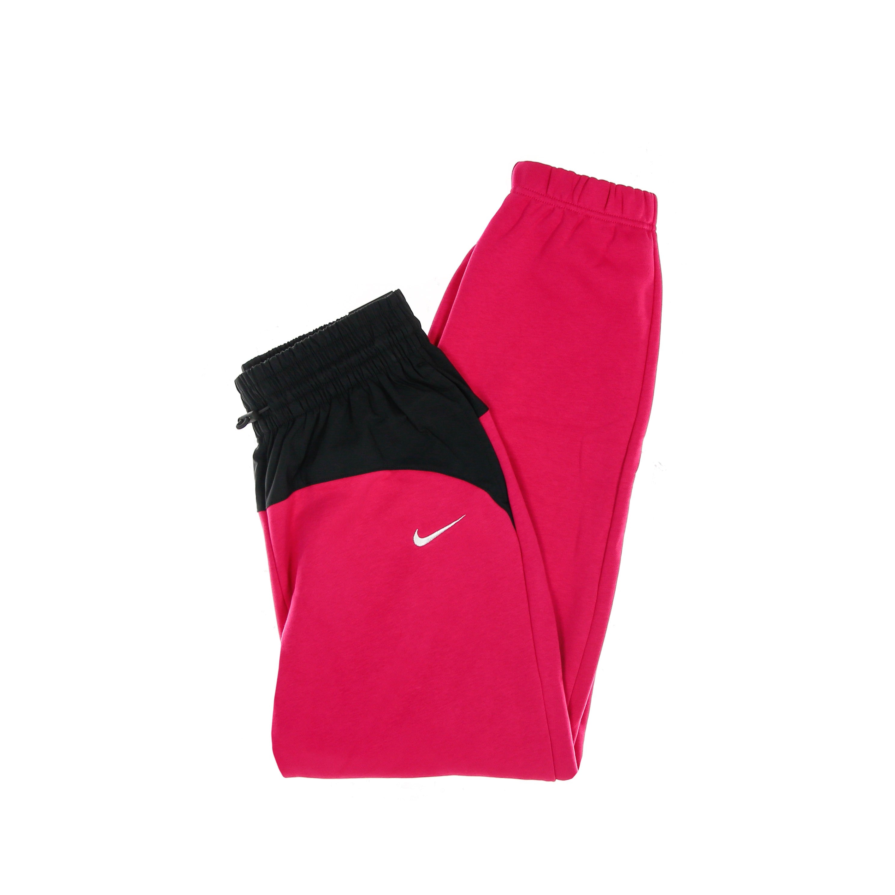 Women's Fleece Tracksuit Pants Sportswear Icon Clash Jogger Mix Heritage Fireberry