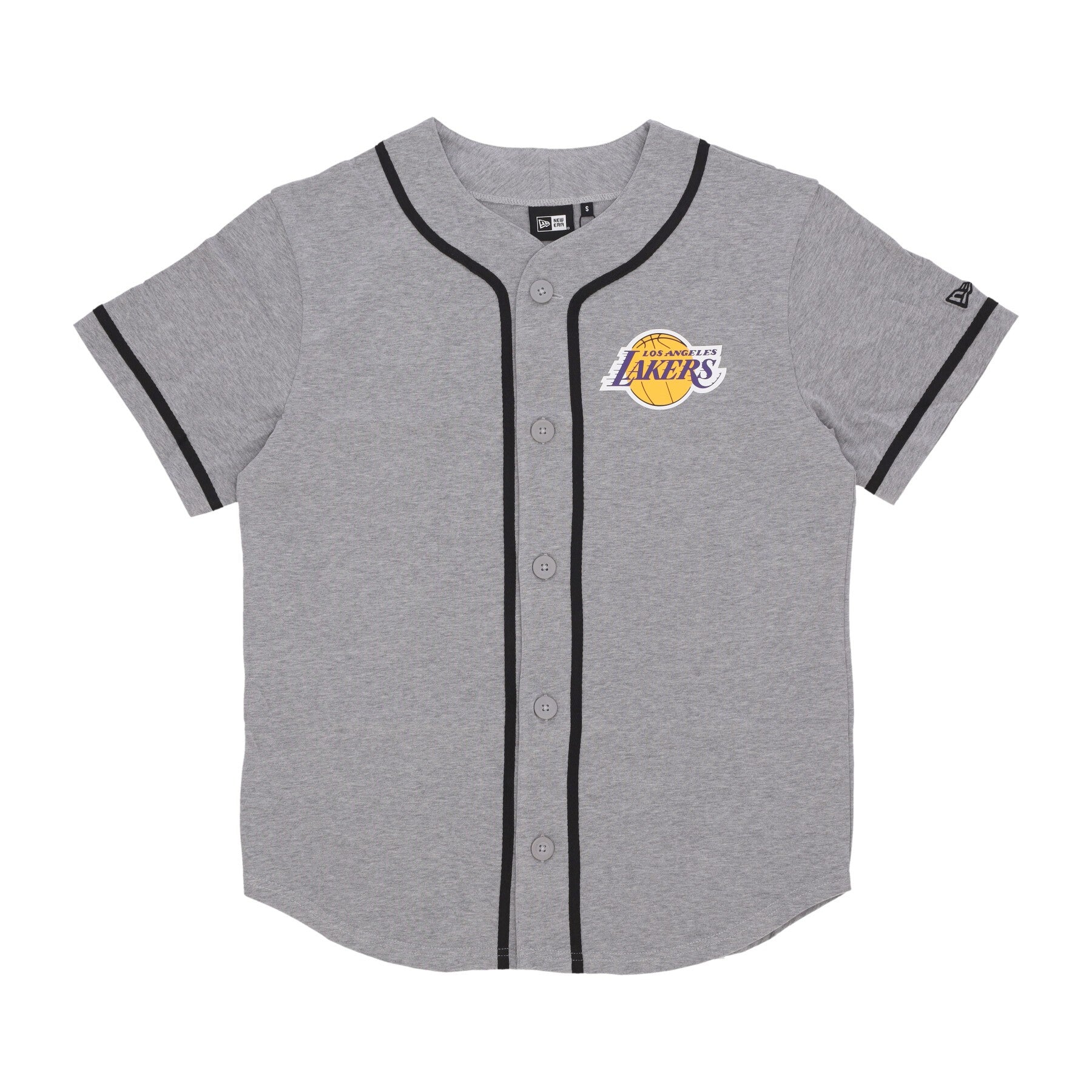 Men's NBA Baseball Jersey Loslak Heather authentic Buttons Jacket