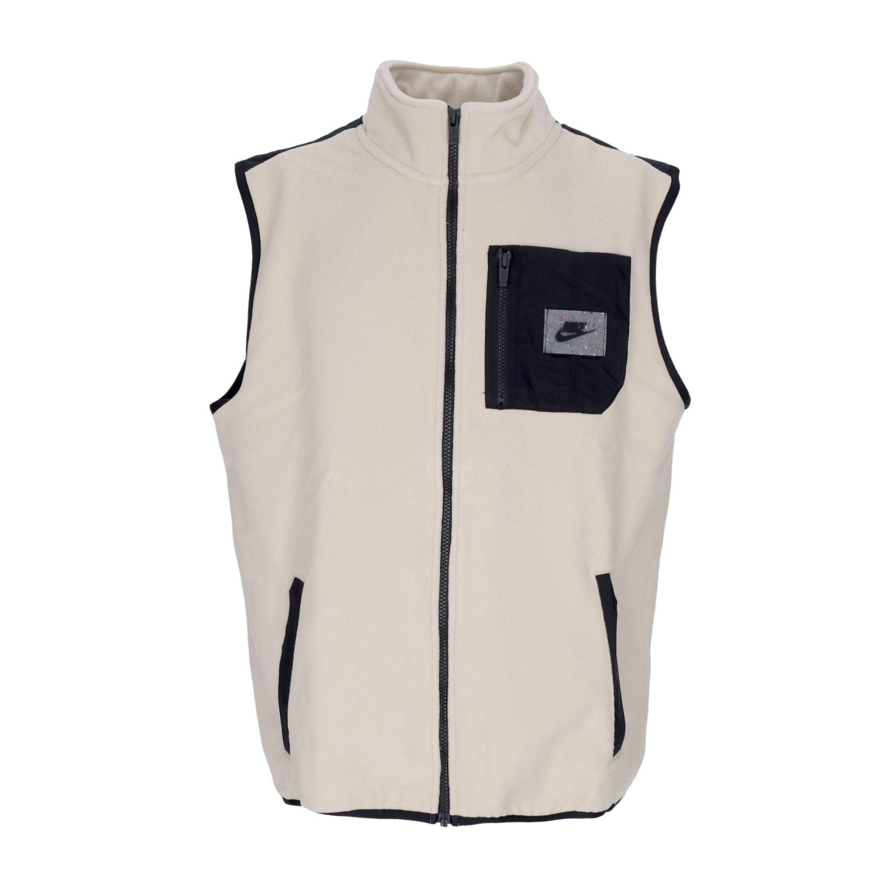 Sleeveless Men's Sportswear Spu Therma-fit Polar Fleece Vest Rattan