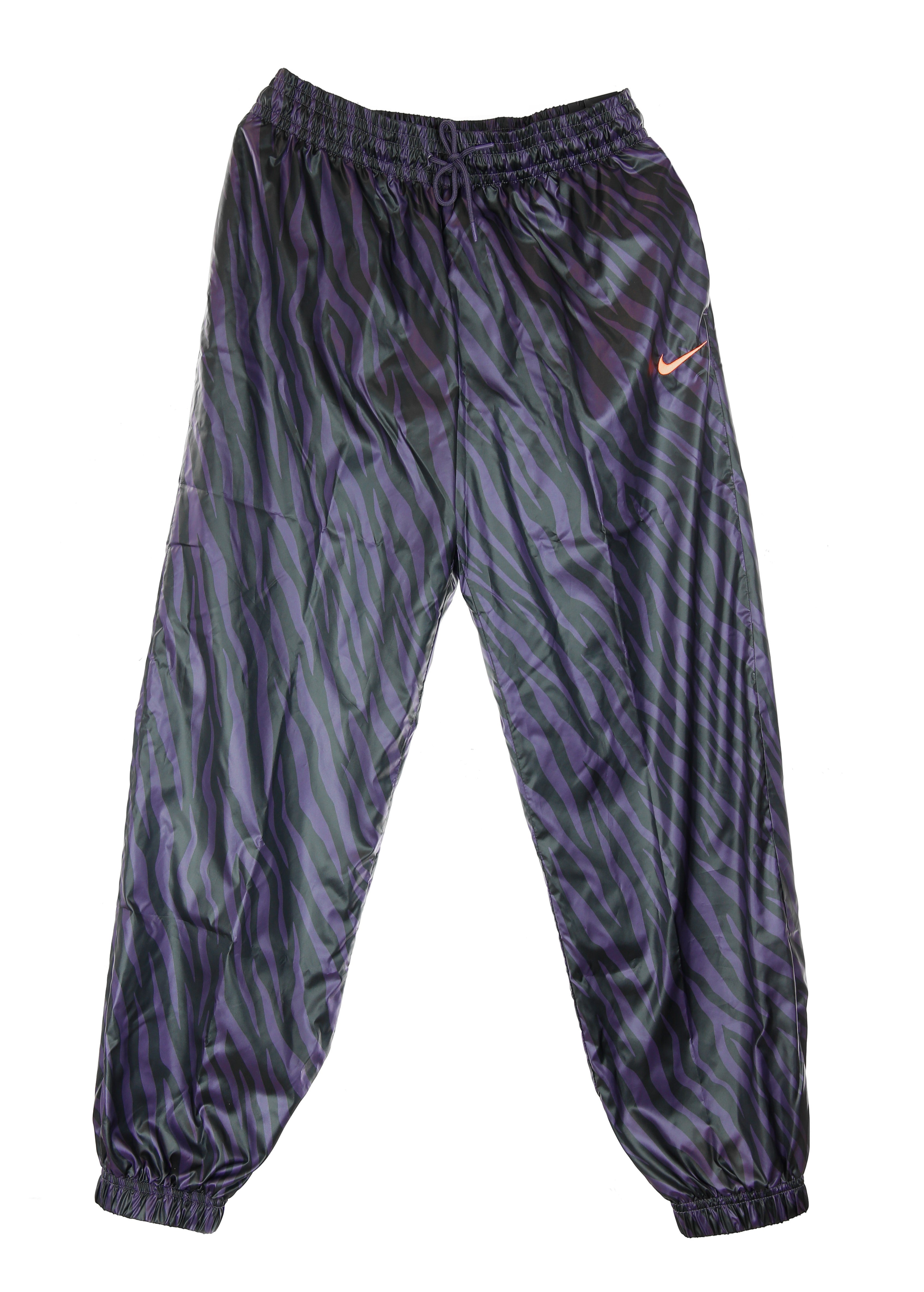 Women's Tracksuit Pants Icon Clash Pant Dark Raisin bright Mango