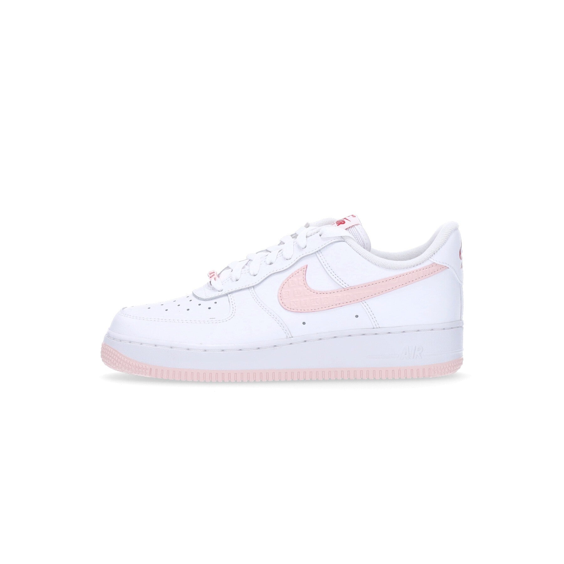 Scarpa Bassa Uomo Air Force 1 '07 Vt White/atmosphere/university Red/sail