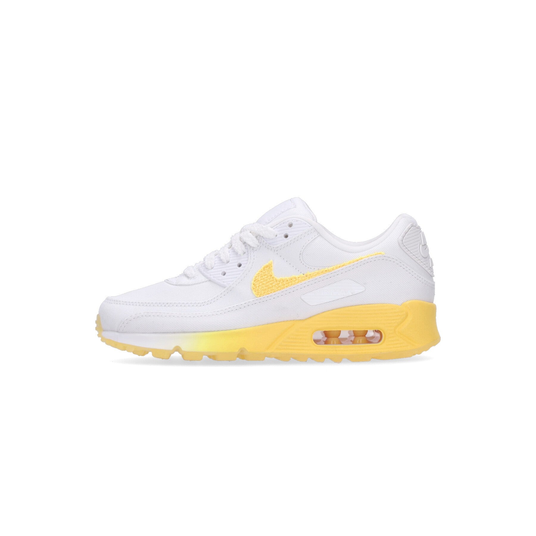 Scarpa Bassa Donna W Air Max 90 Se White/citron Pulse/alabaster/sail