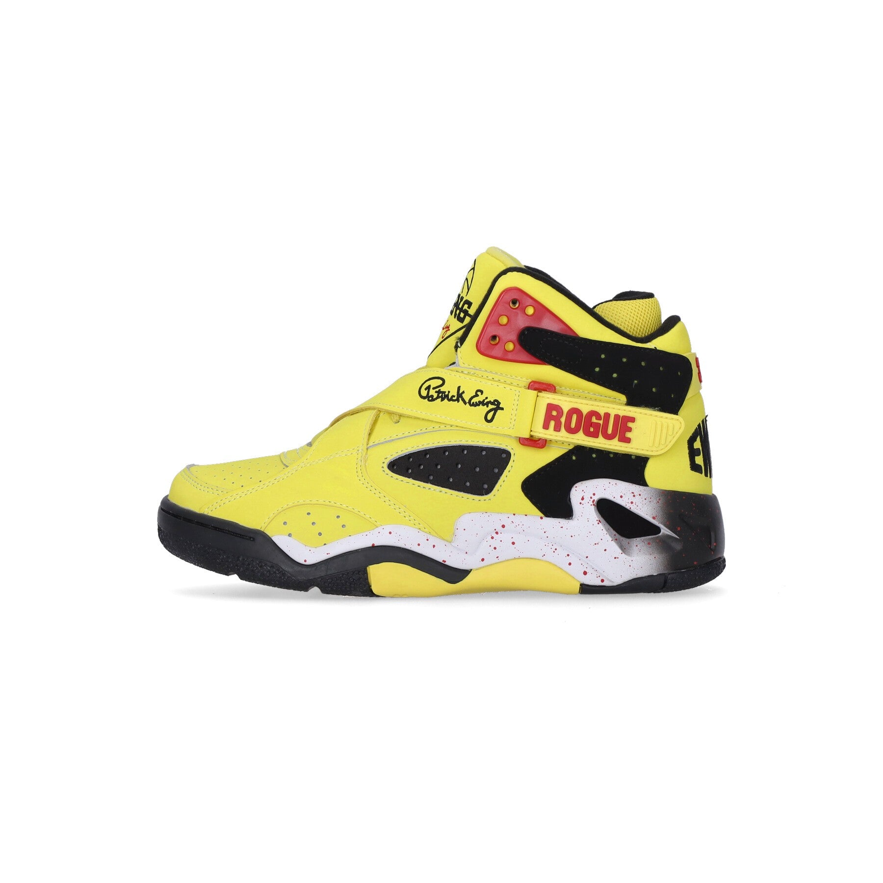 Ewing Rogue Blazing geel/zwart/rood basketbalschoen voor heren