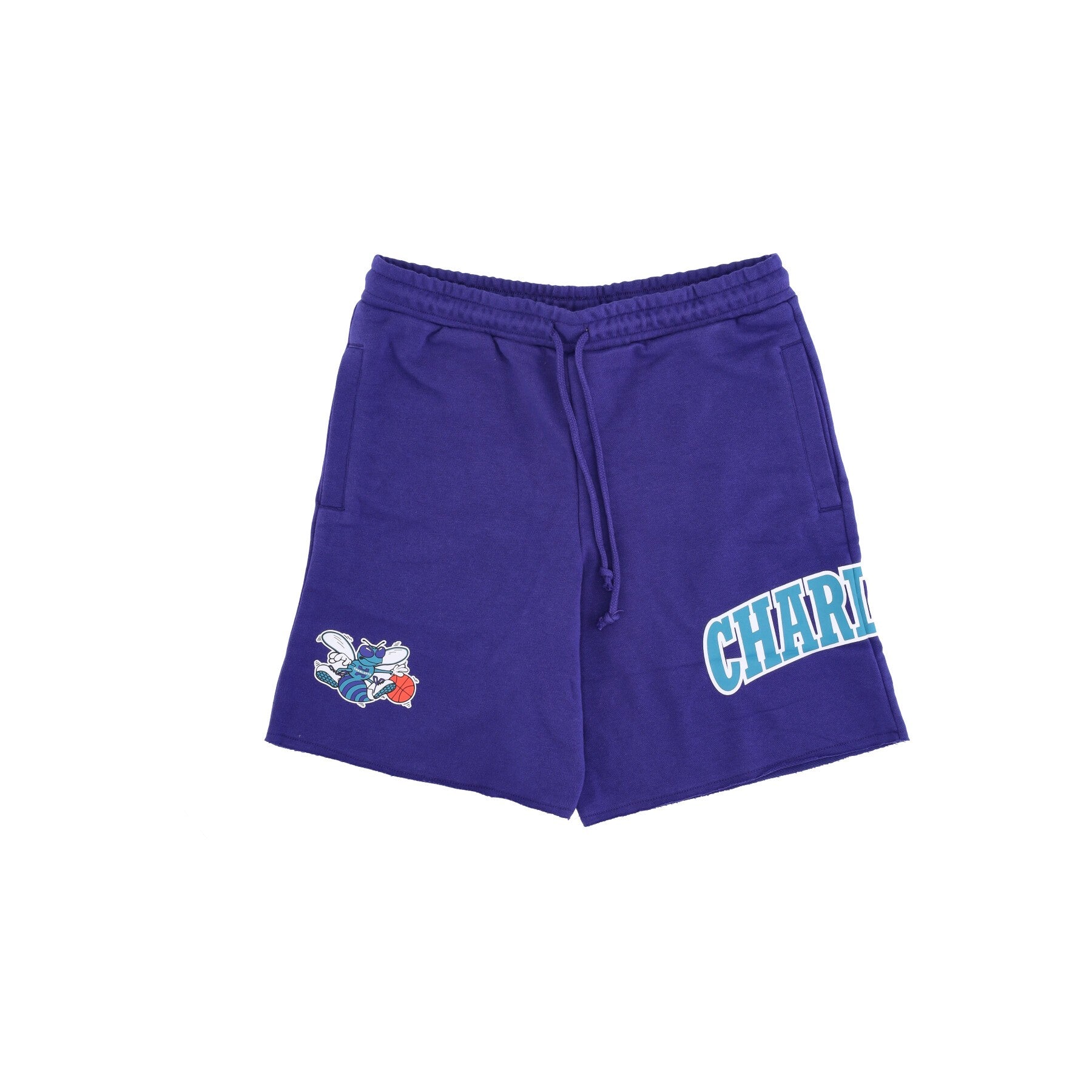 Men's Tracksuit Shorts Nba Game Day French Terry Short Hardwood Classics Chahor Original Team Colors