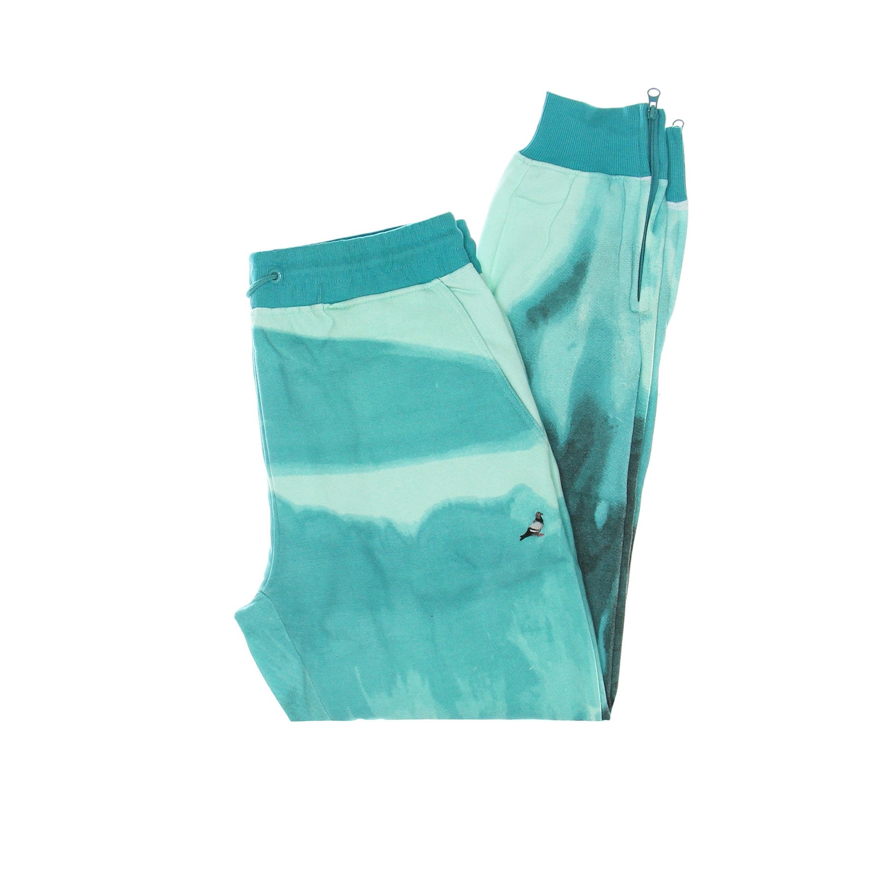 Men's Fleece Tracksuit Pants Pigeon Logo Sweatpant