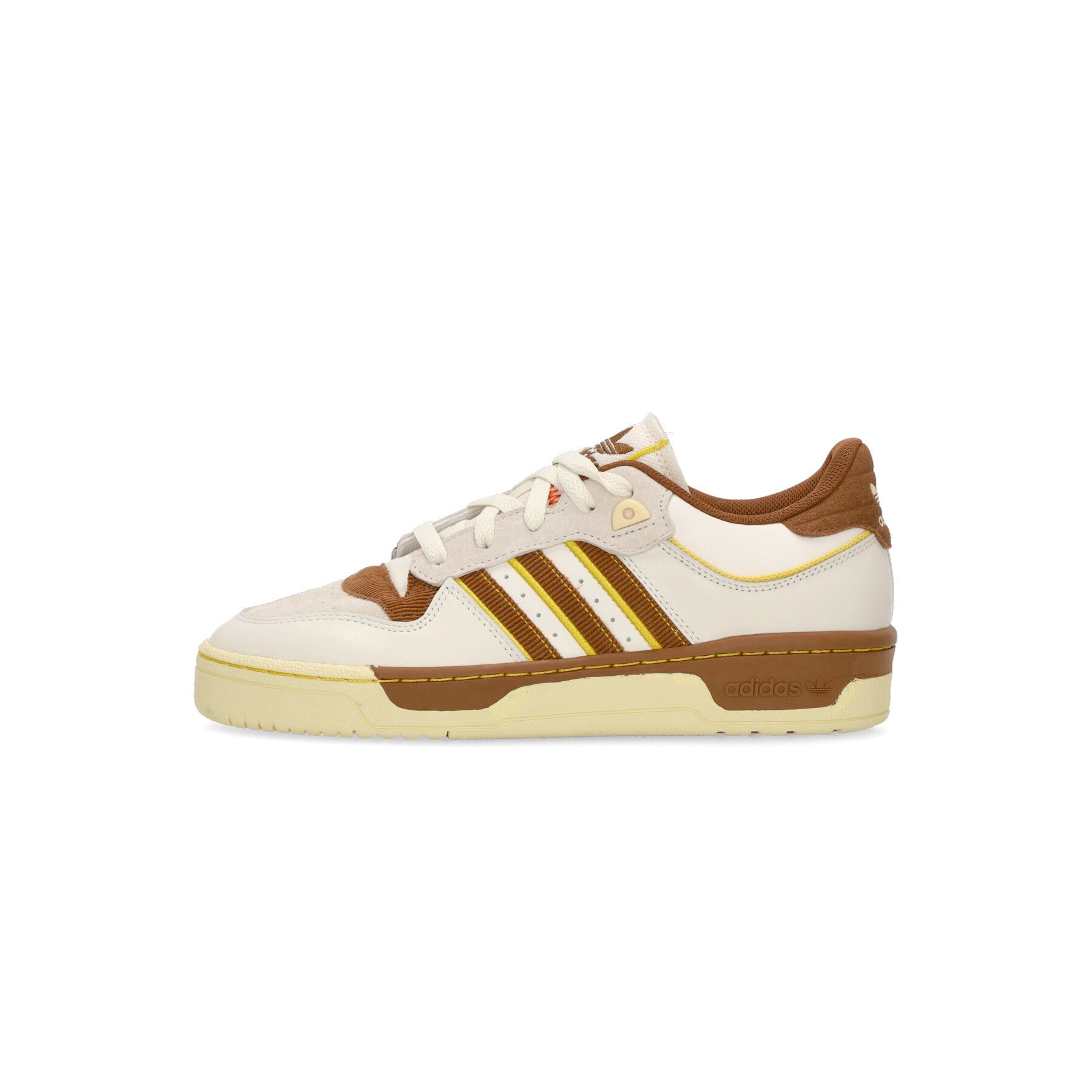 Rivalry Low 86 Chalk White/wild Brown/hazy Yellow Mens Low Shoe