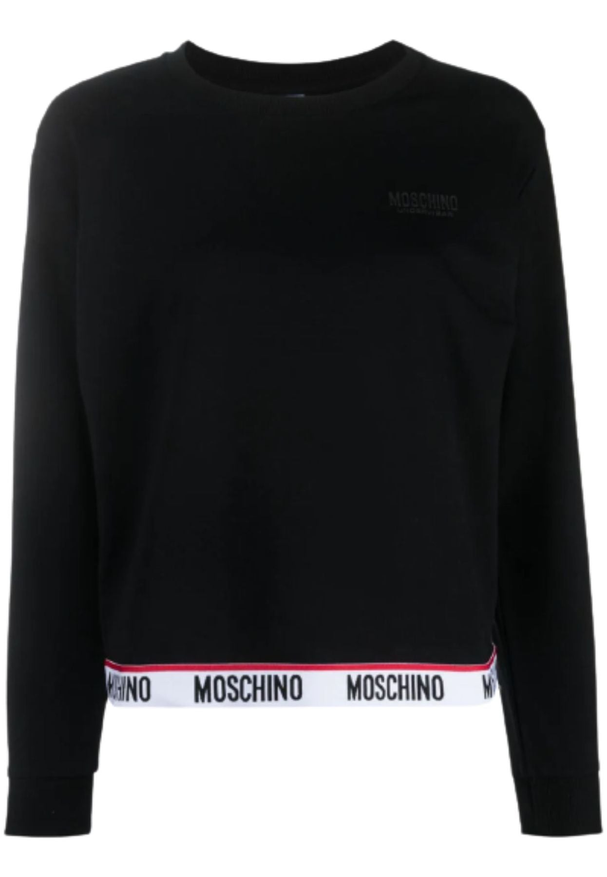 Moschino Underwear Sweatshirt In Black