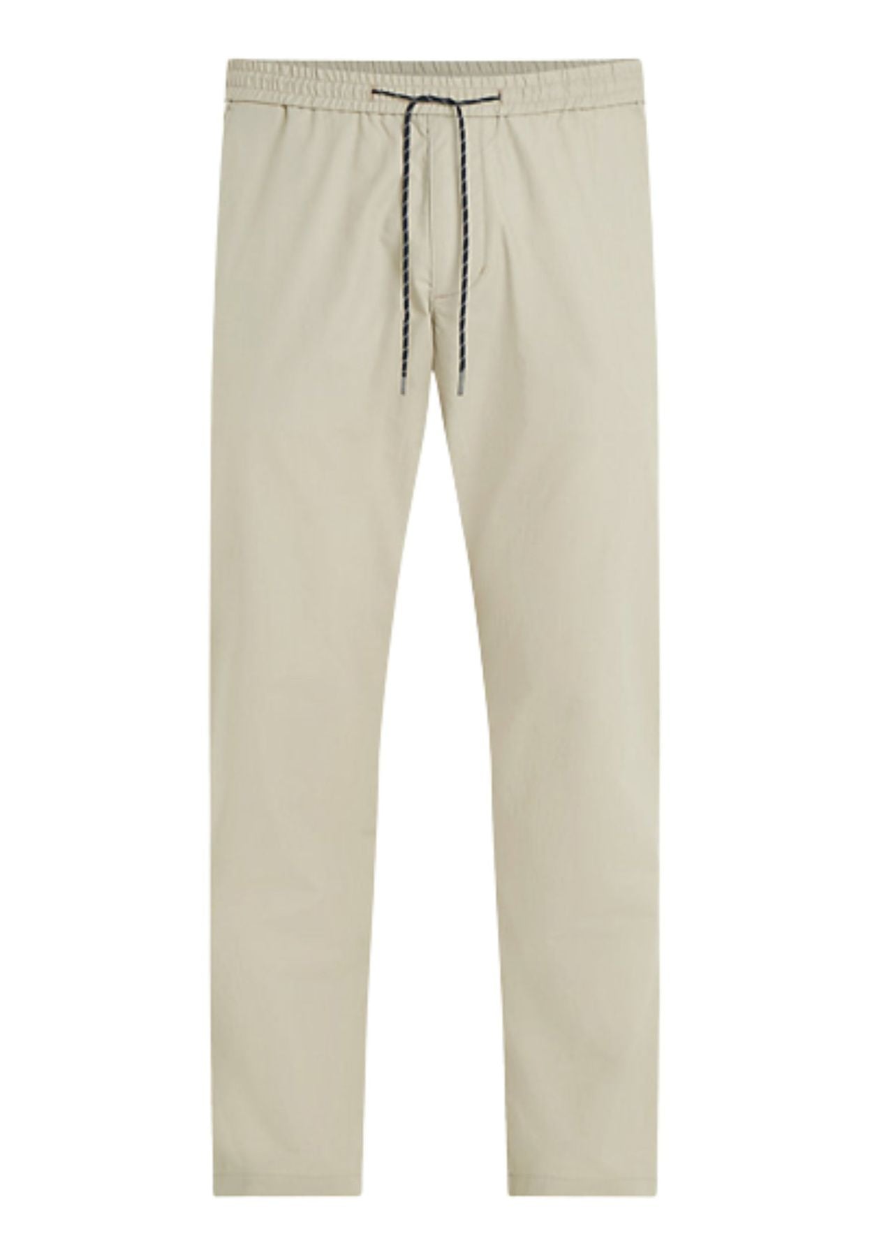 Tommy Hilfiger Chelsea Poplin Papertouch Po Trousers In Beige
