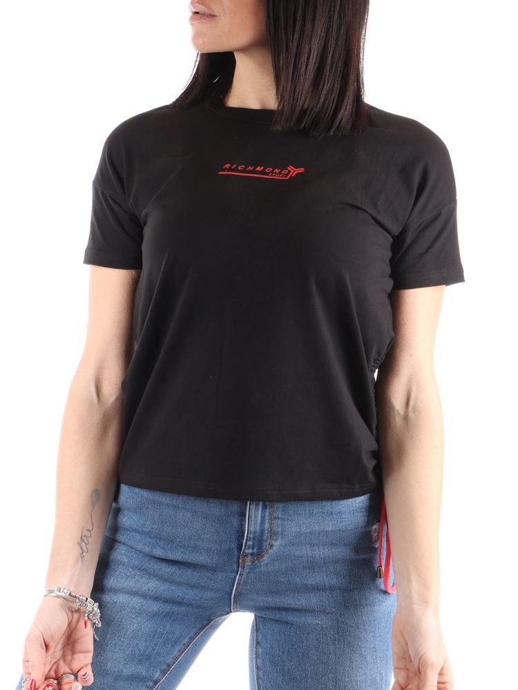 John Richmond T-shirt T-shirt In Nero