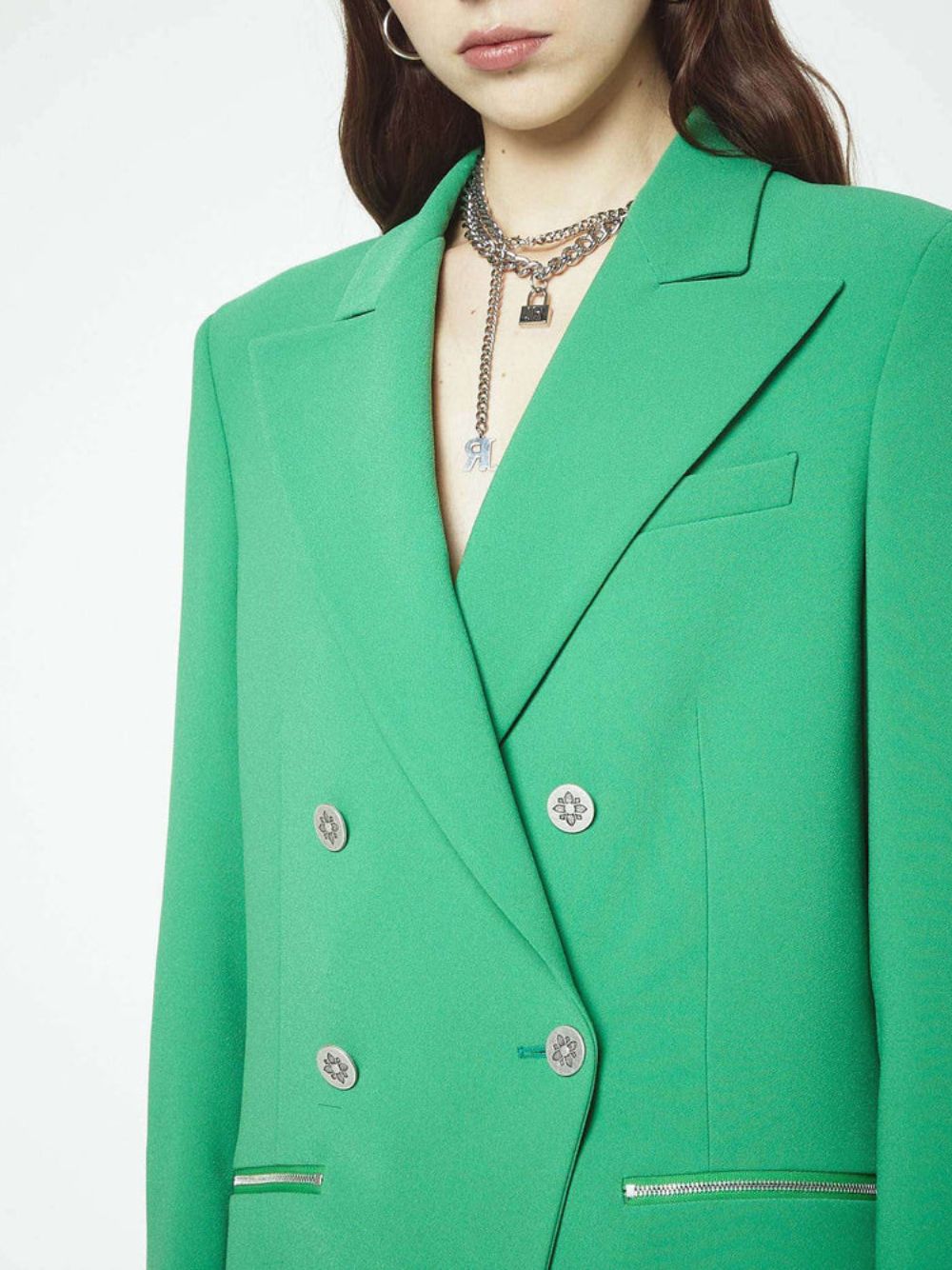 John Richmond DOUBLE BREASTED JACKET