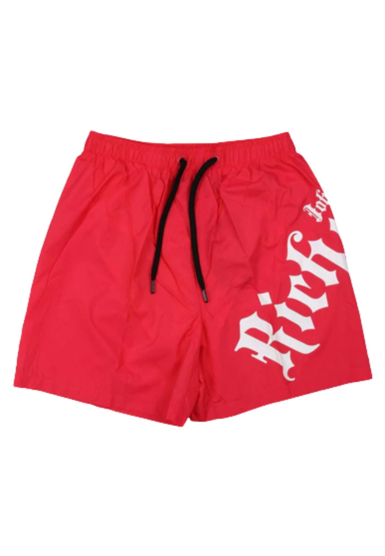 John Richmond Traope Swimwear In Rosso