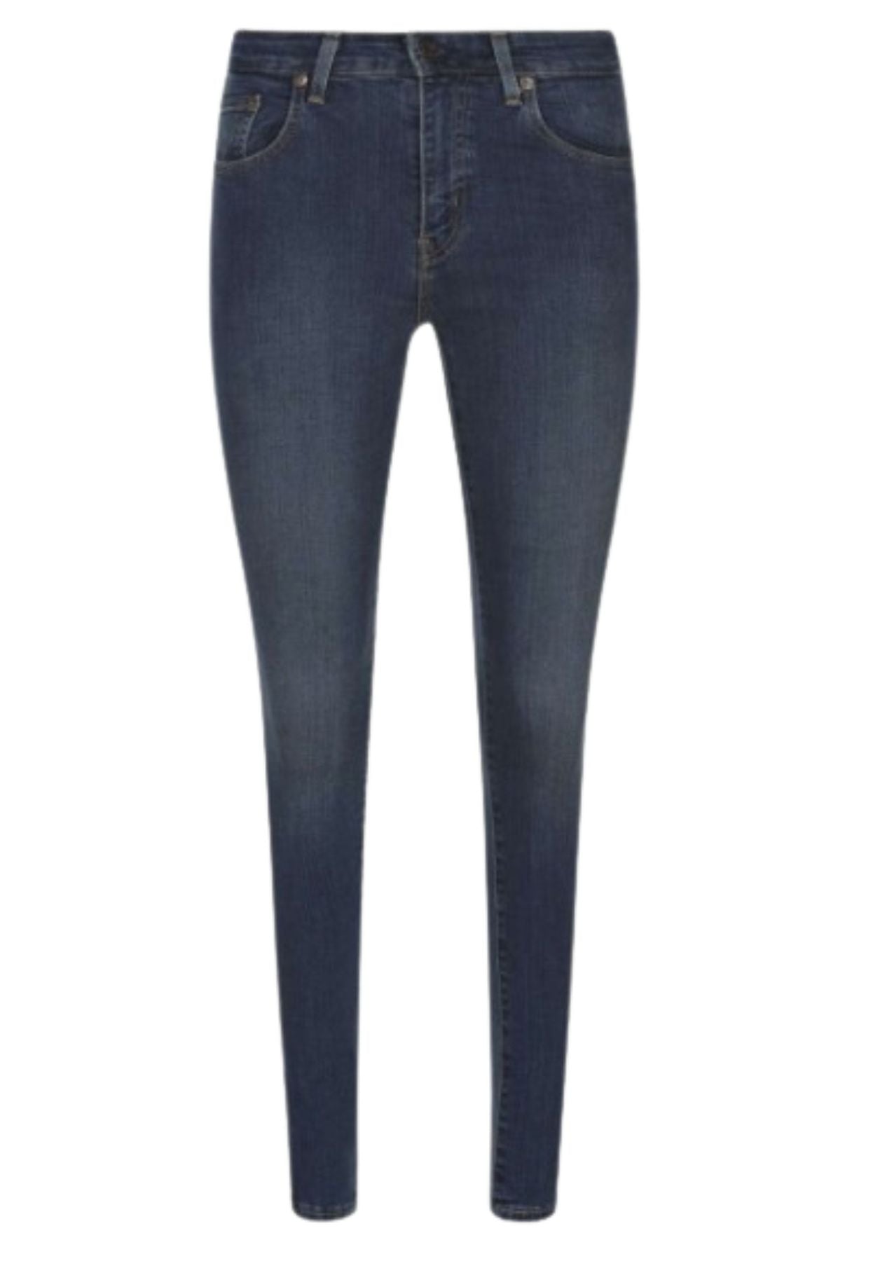 Levi's Jeans 721 High Rise Skinny Blue