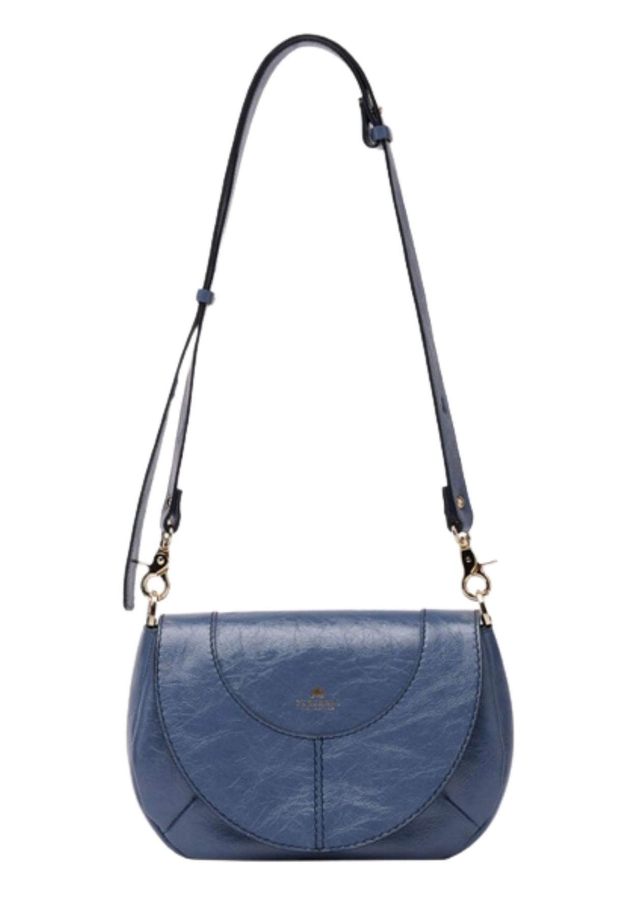 Cuoieria Fiorentina Uma Messenger Bag In Blu