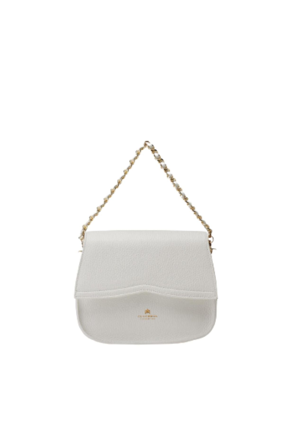 Cuoieria Fiorentina Victoria Saddle Bag In Bianco
