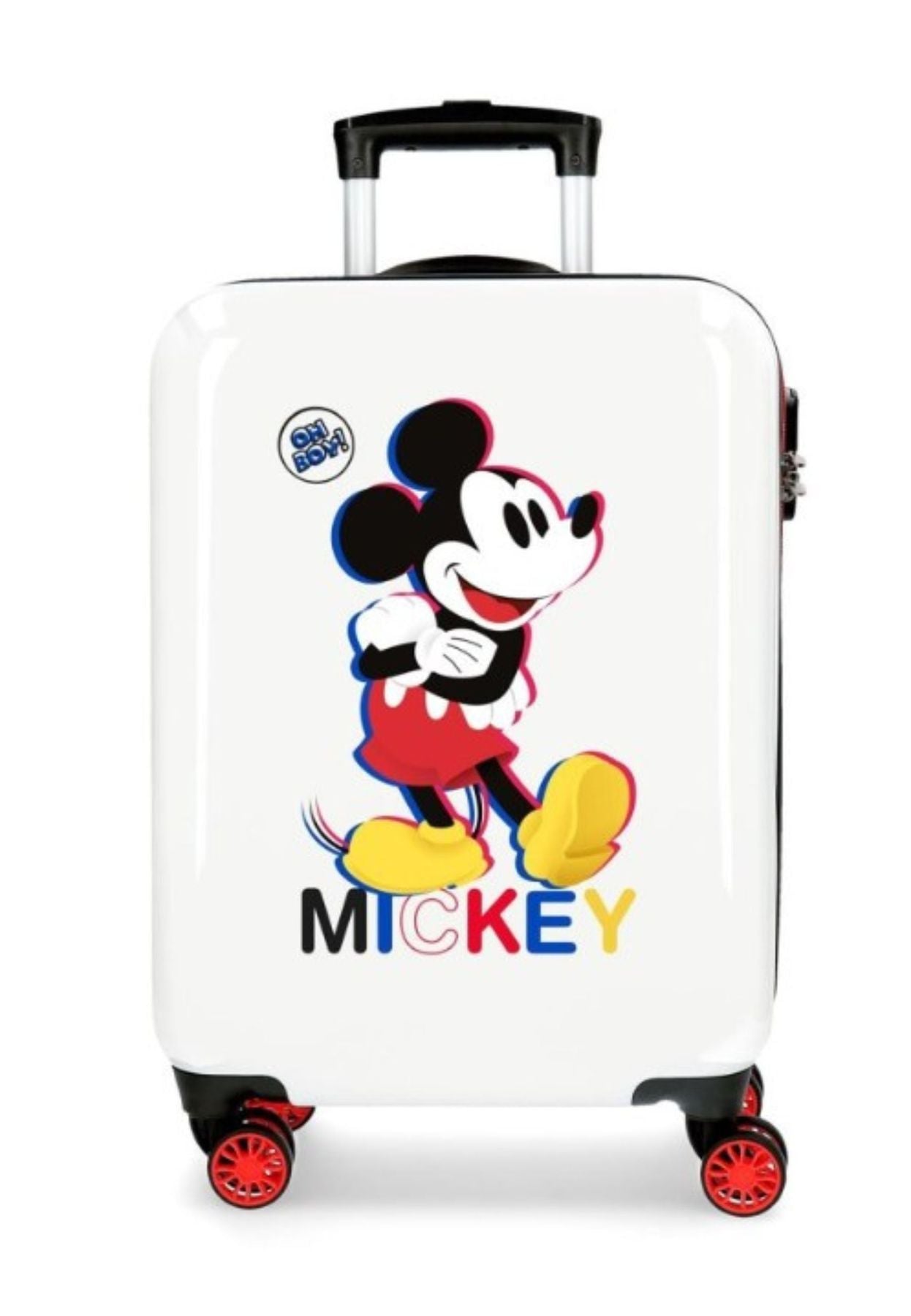 WALT DISNEY Trolley 55CM 4W MICKEY 3D WIT
