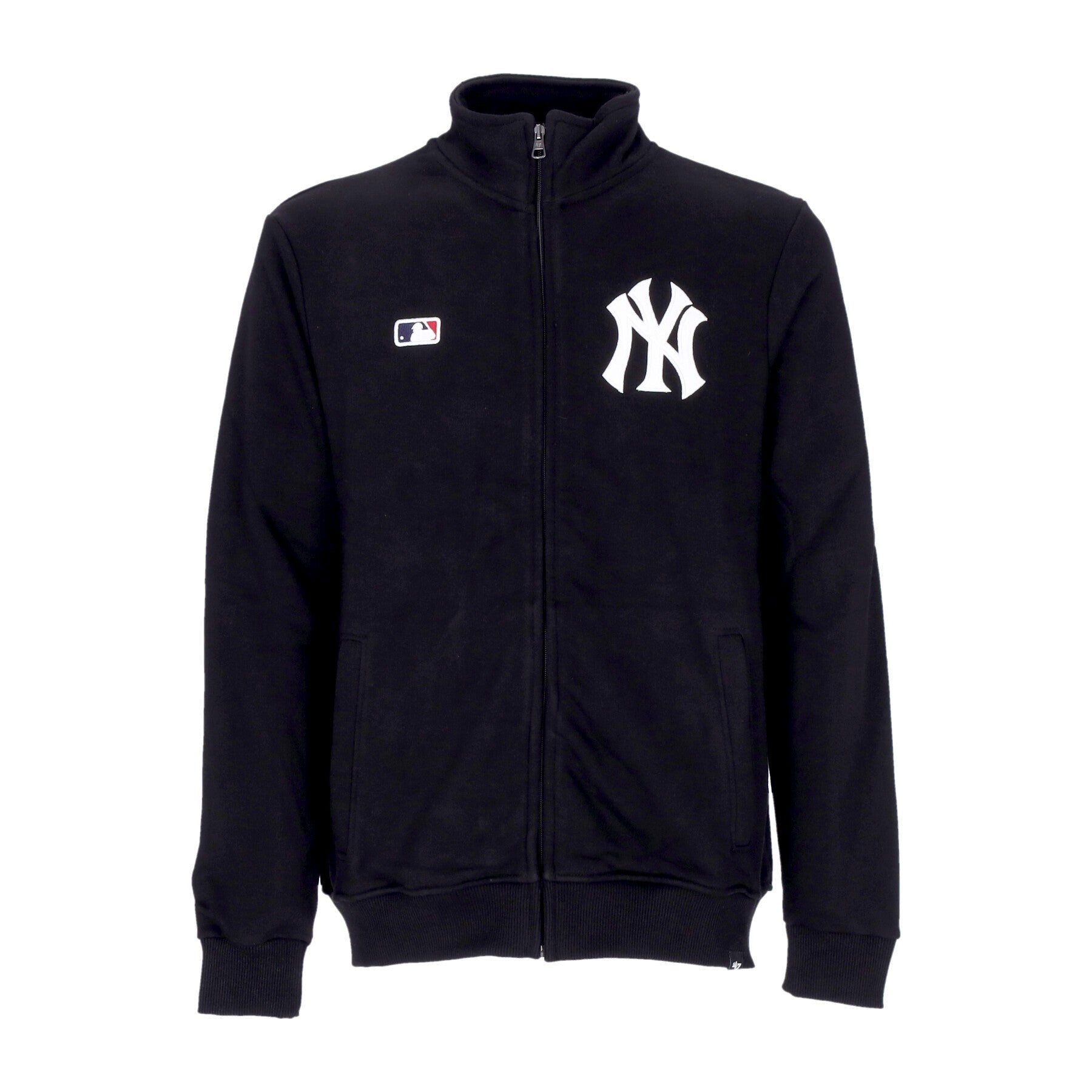 Lightweight High Neck Sweatshirt Men Mlb Helix Track Jacket Neyyan