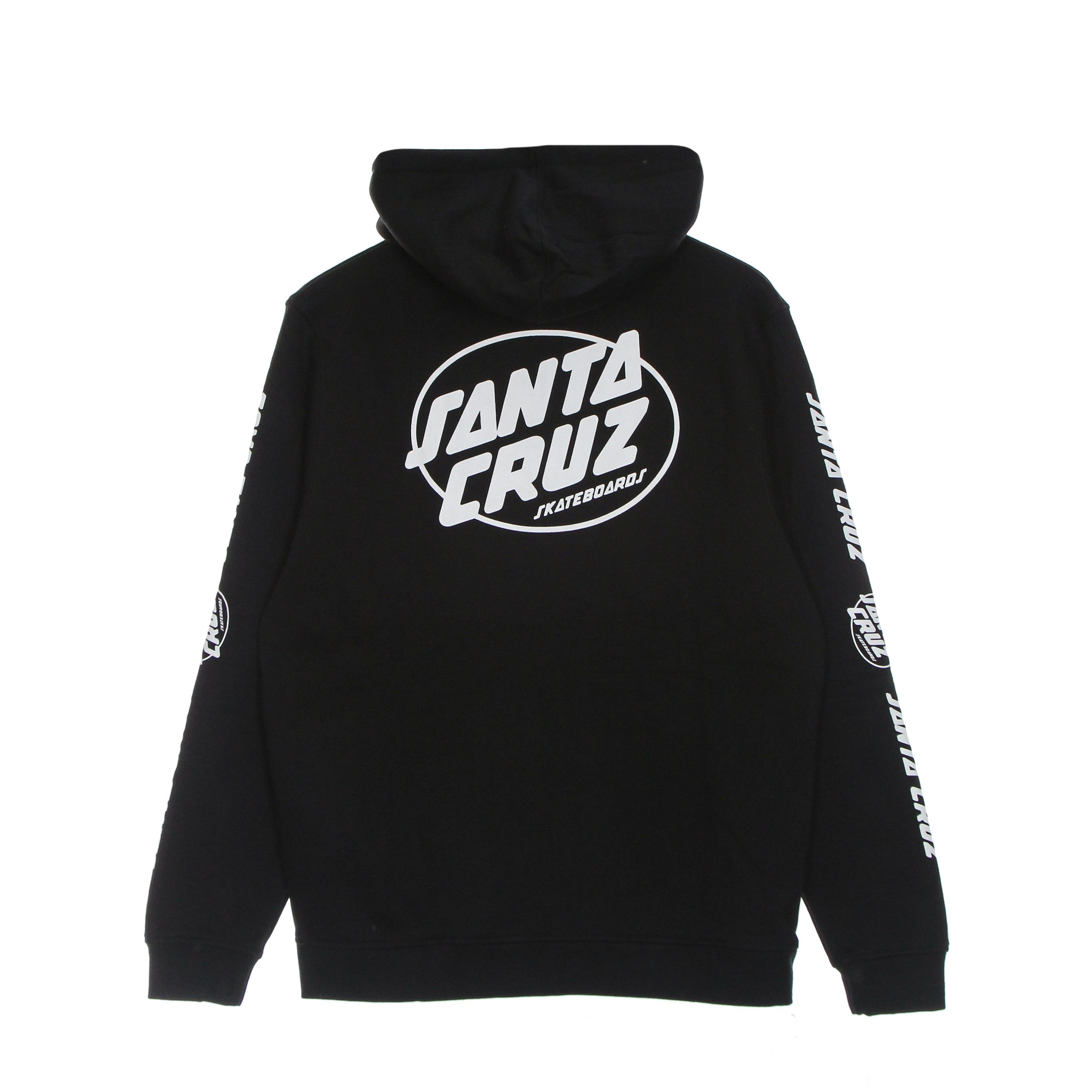 Men's Club Oval Dot Zip Hood Sweatshirt