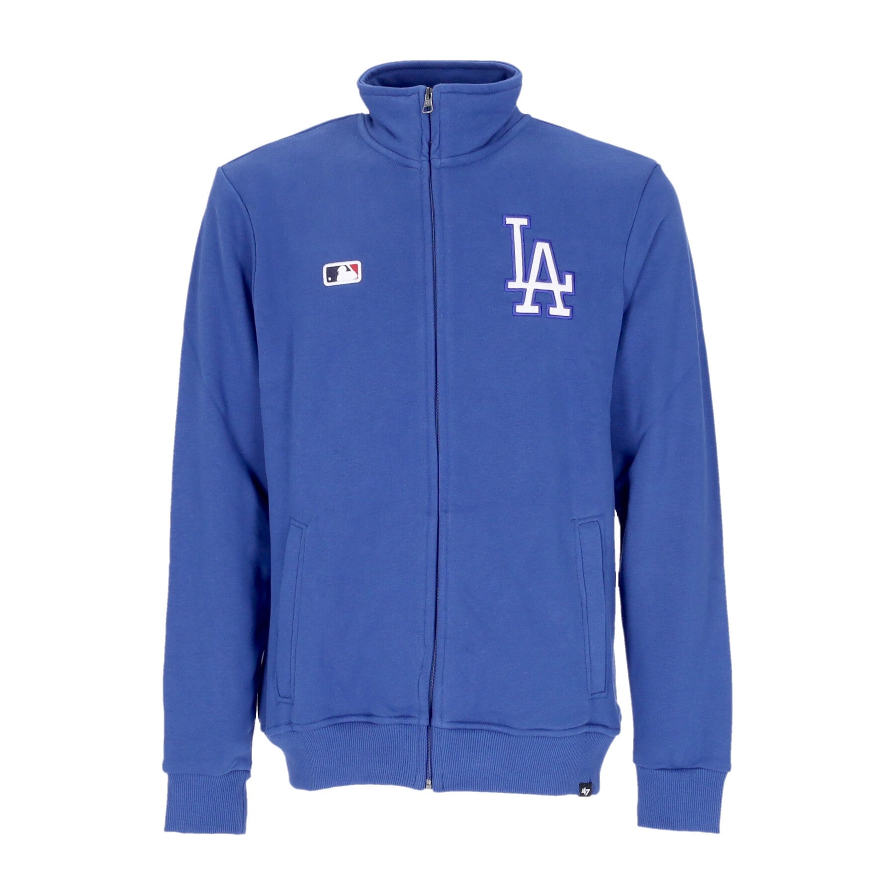 Lightweight High Neck Sweatshirt Men Mlb Helix Track Jacket Losdod
