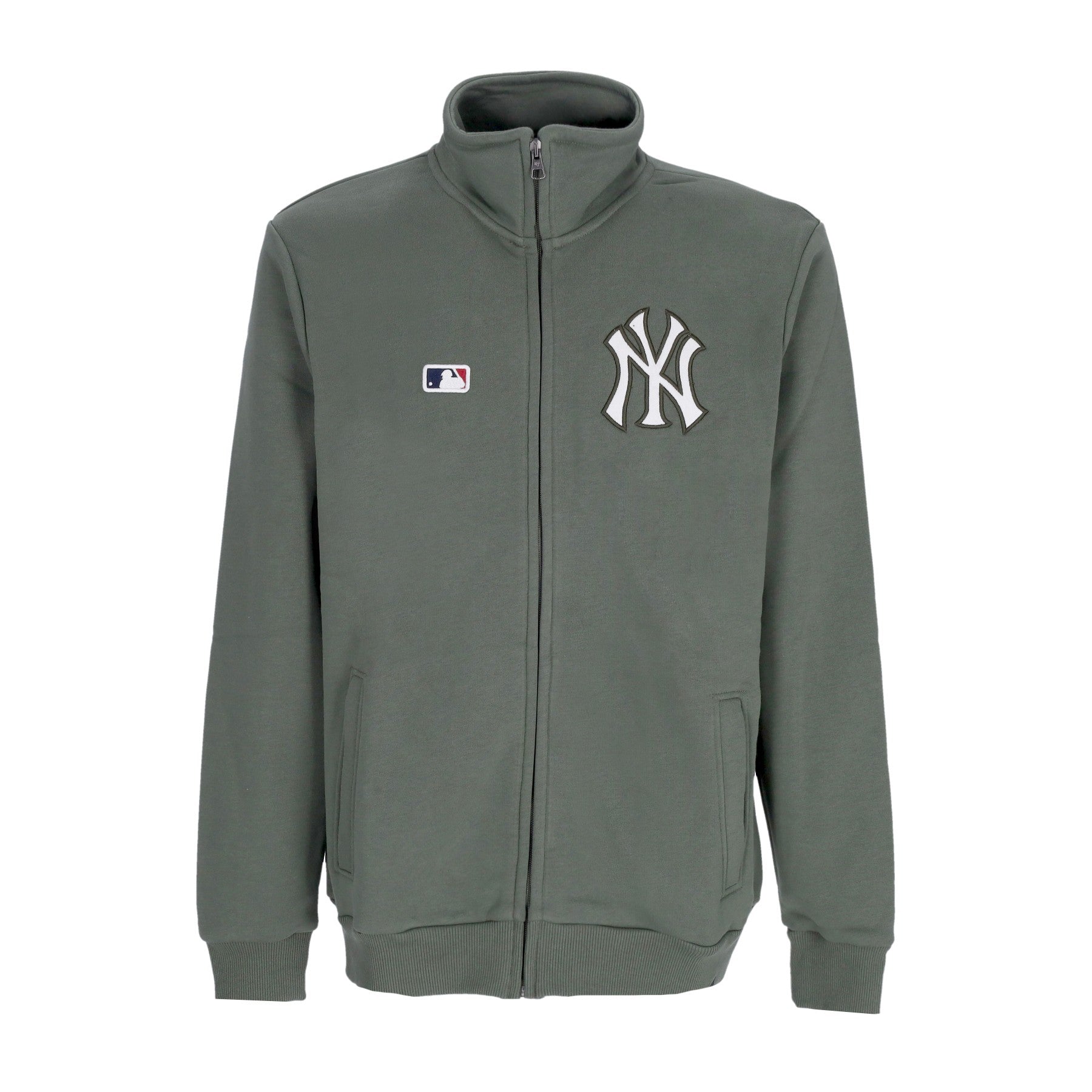 Mlb Islington Track Jacket Neyyan Moss Men's High Neck Sweatshirt