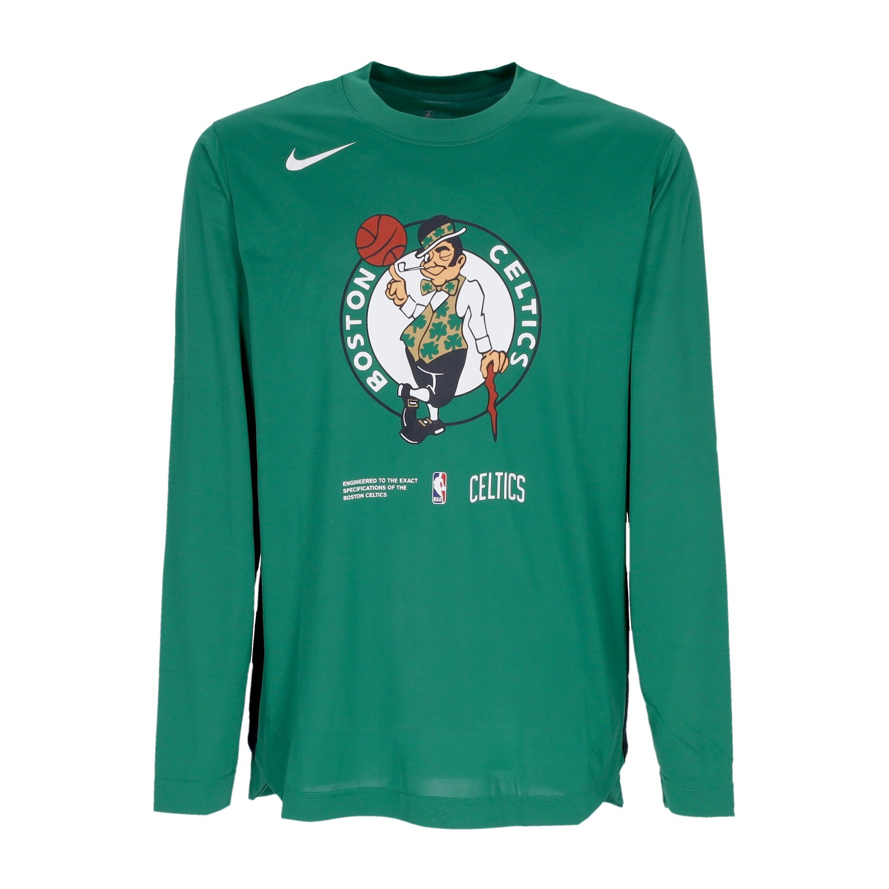 Men's Long Sleeve T-Shirt Nba Dri-fit Long-sleeve Top Boscel Clover
