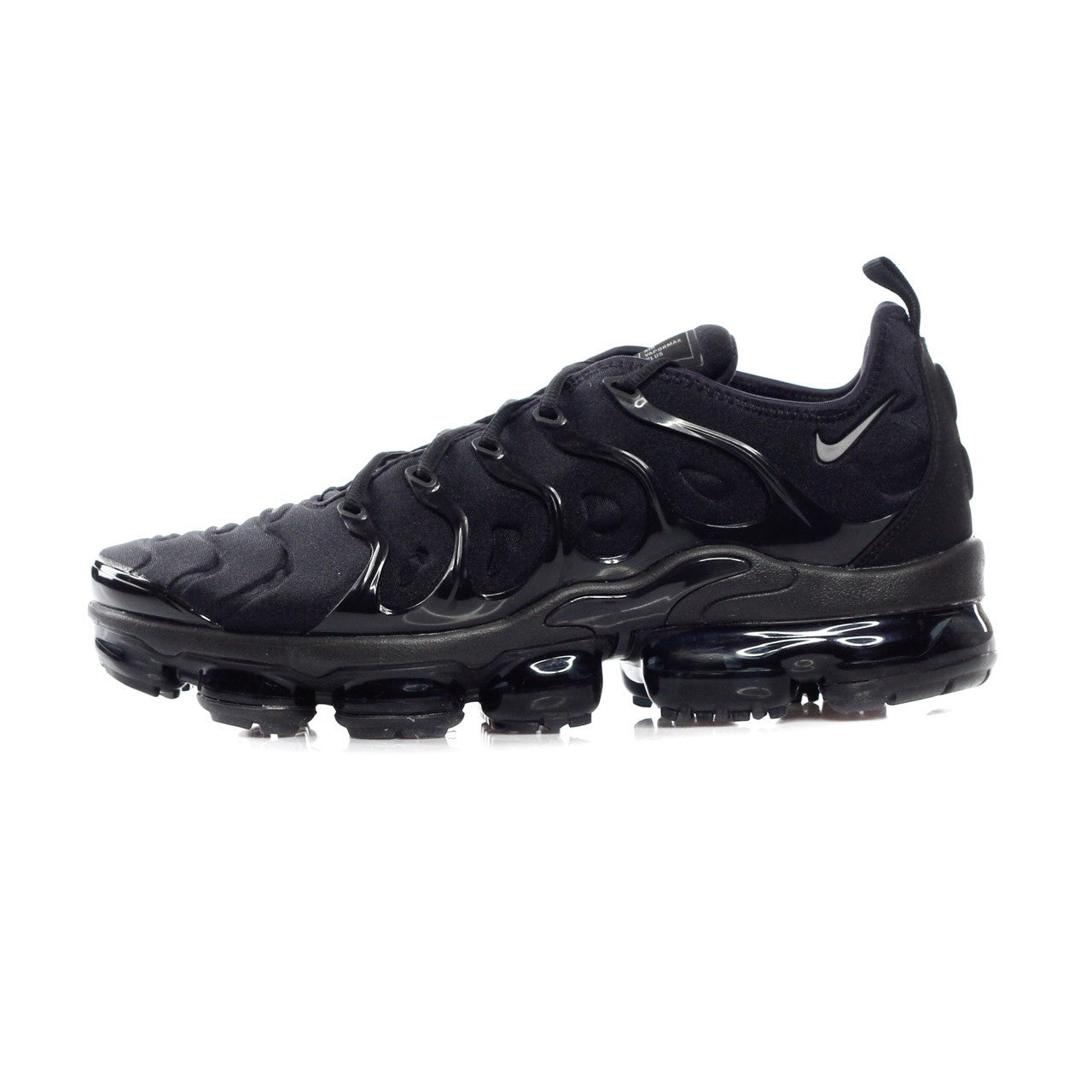 Scarpa Bassa Uomo Air Vapormax Plus Black/black/dark Grey