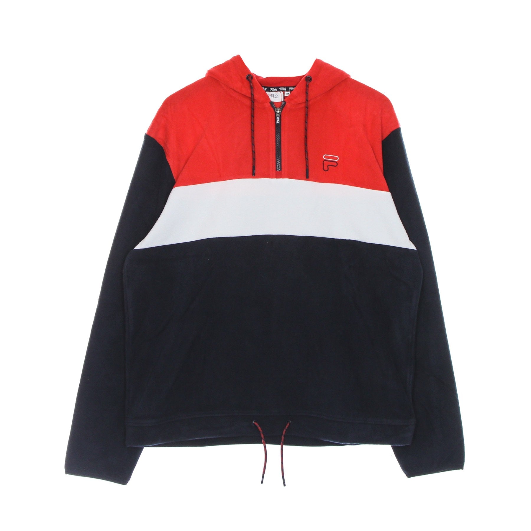 Men's Perry Fleece Half Zip Hoodie