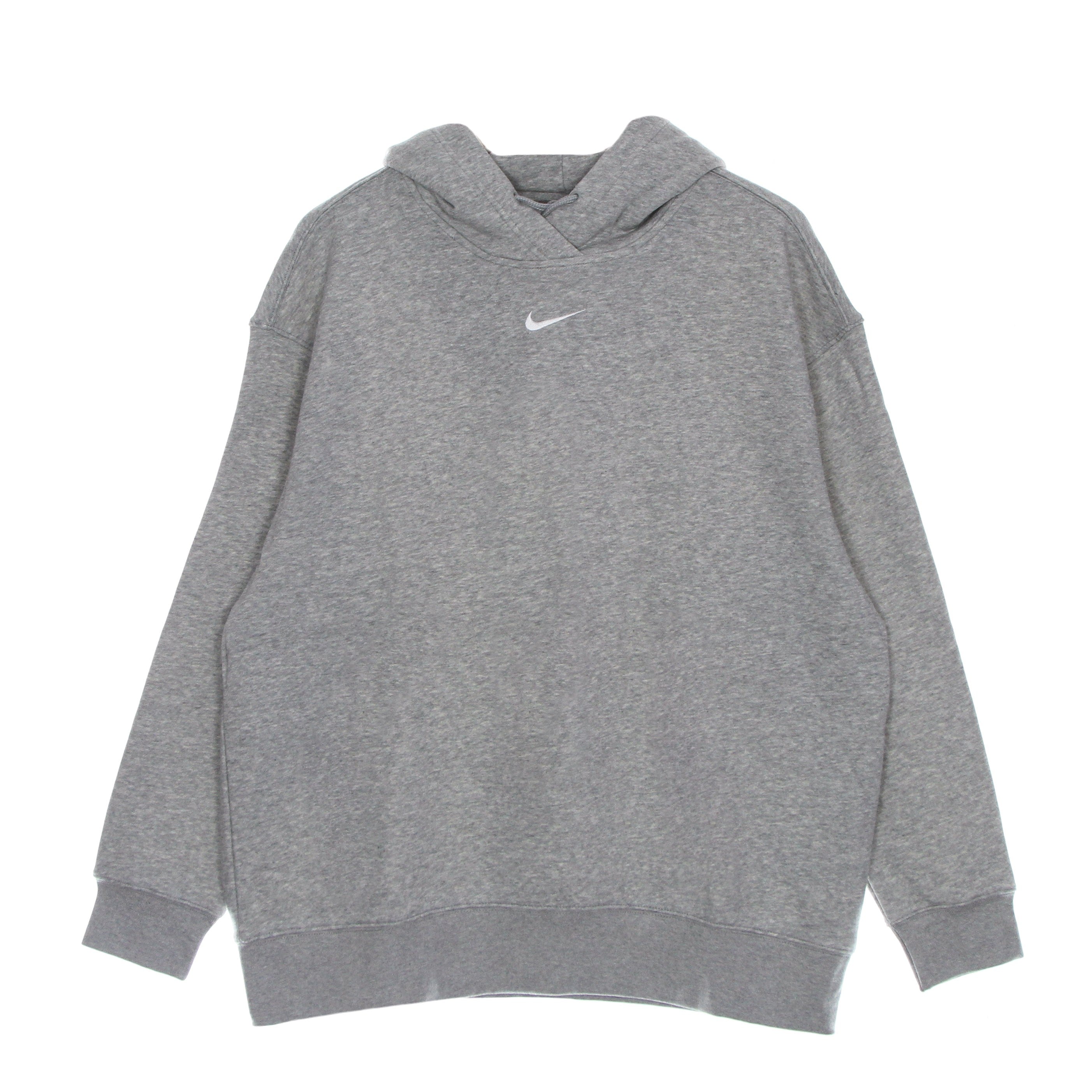 Women's Essential Collection Fleece Hoodie Dk Heather base