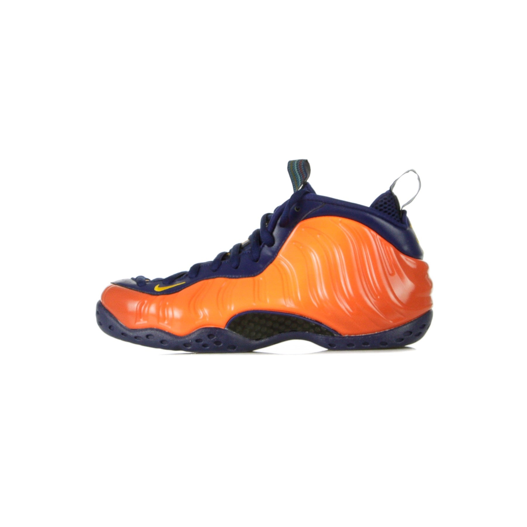 Air Foamposite 1 Mens High Shoe Blue Void/university Gold/rugged Orange