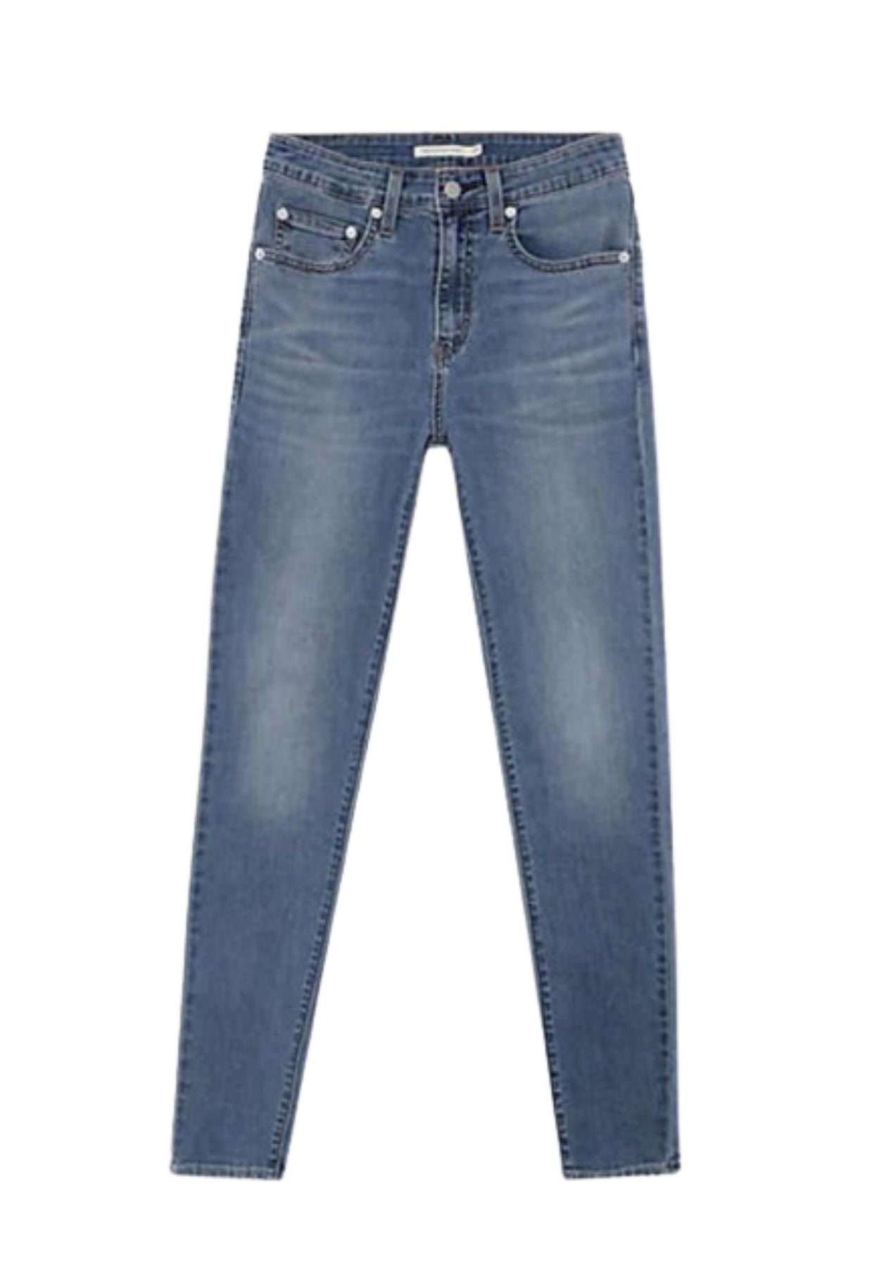LEVI'S jeans 721 HIGH RISE SKINNY COOL WILD TIMES