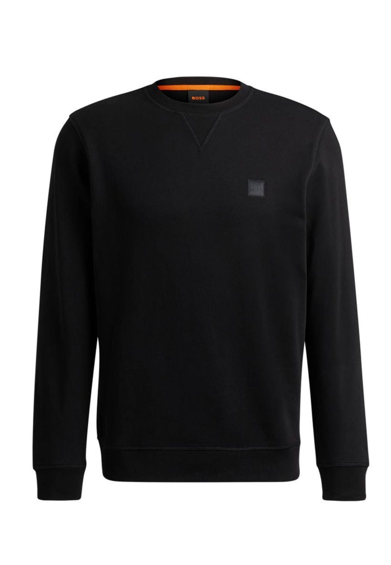 Hugo Boss Boss Westart Sweatshirt In Black