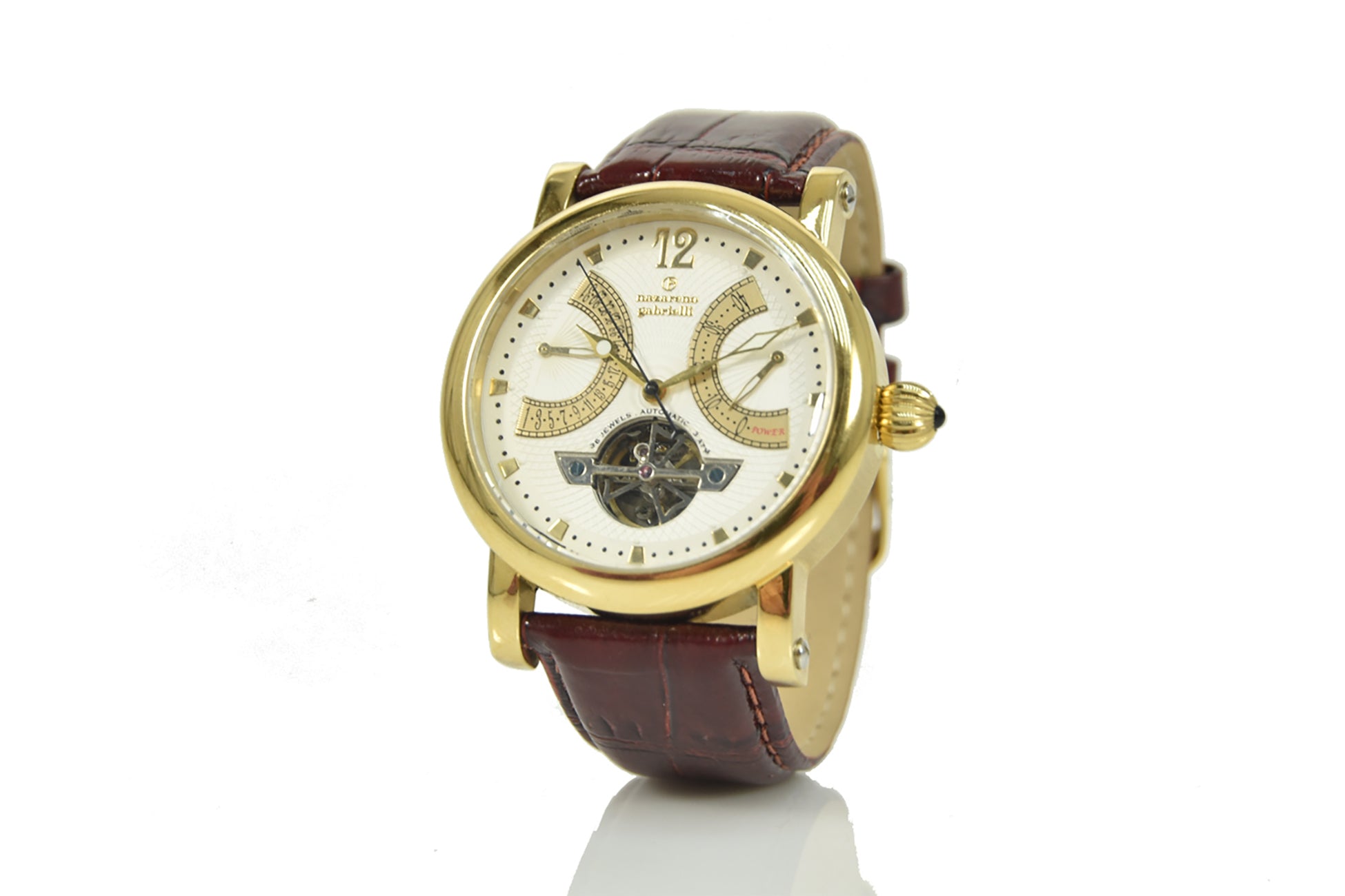 Nazareno Gabrielli Automatic Men's Watch Steel Mod