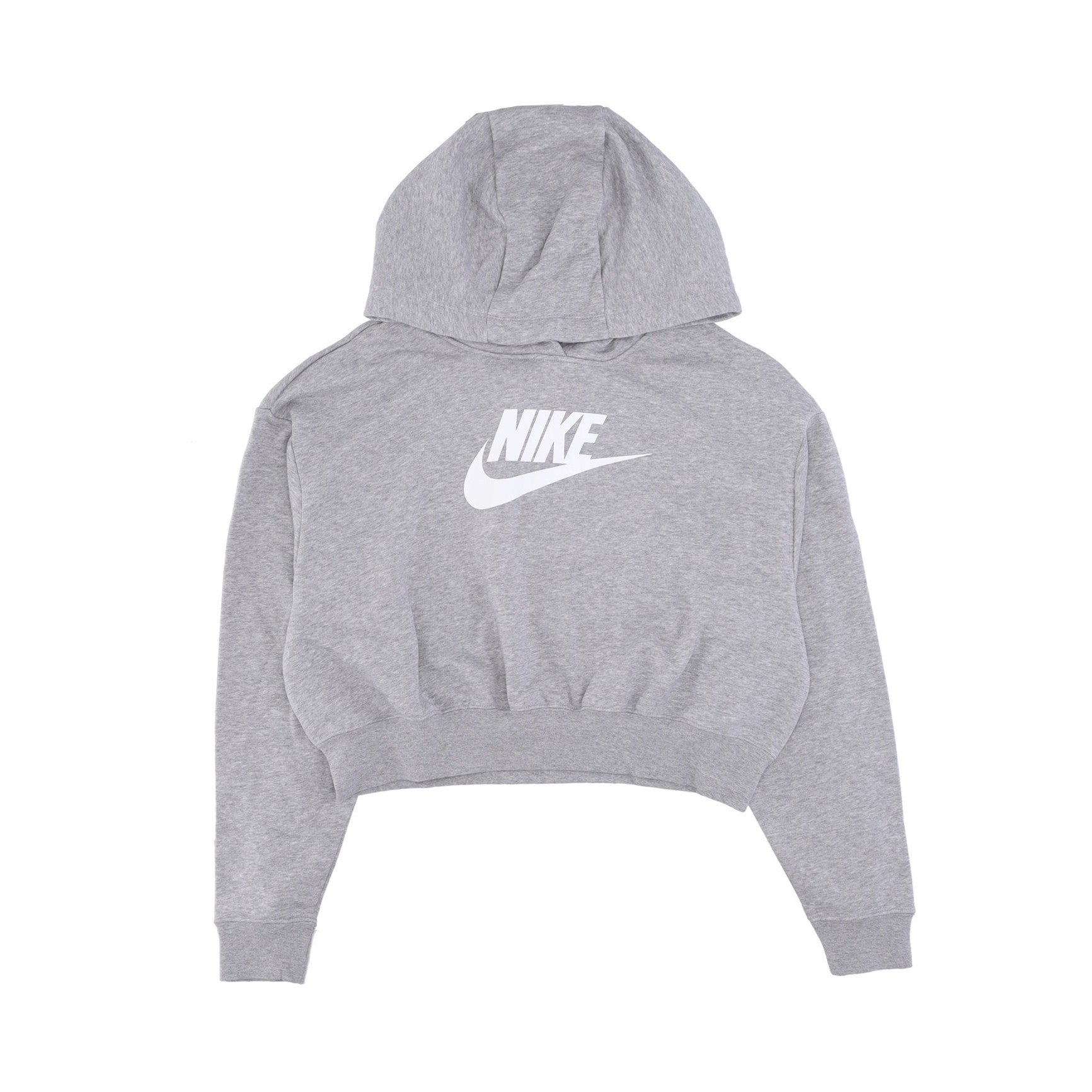 Women's Cropped Hoodie W Sportswear Club Fleece Graphic Oversized Crop Hoodie Coconut Milk