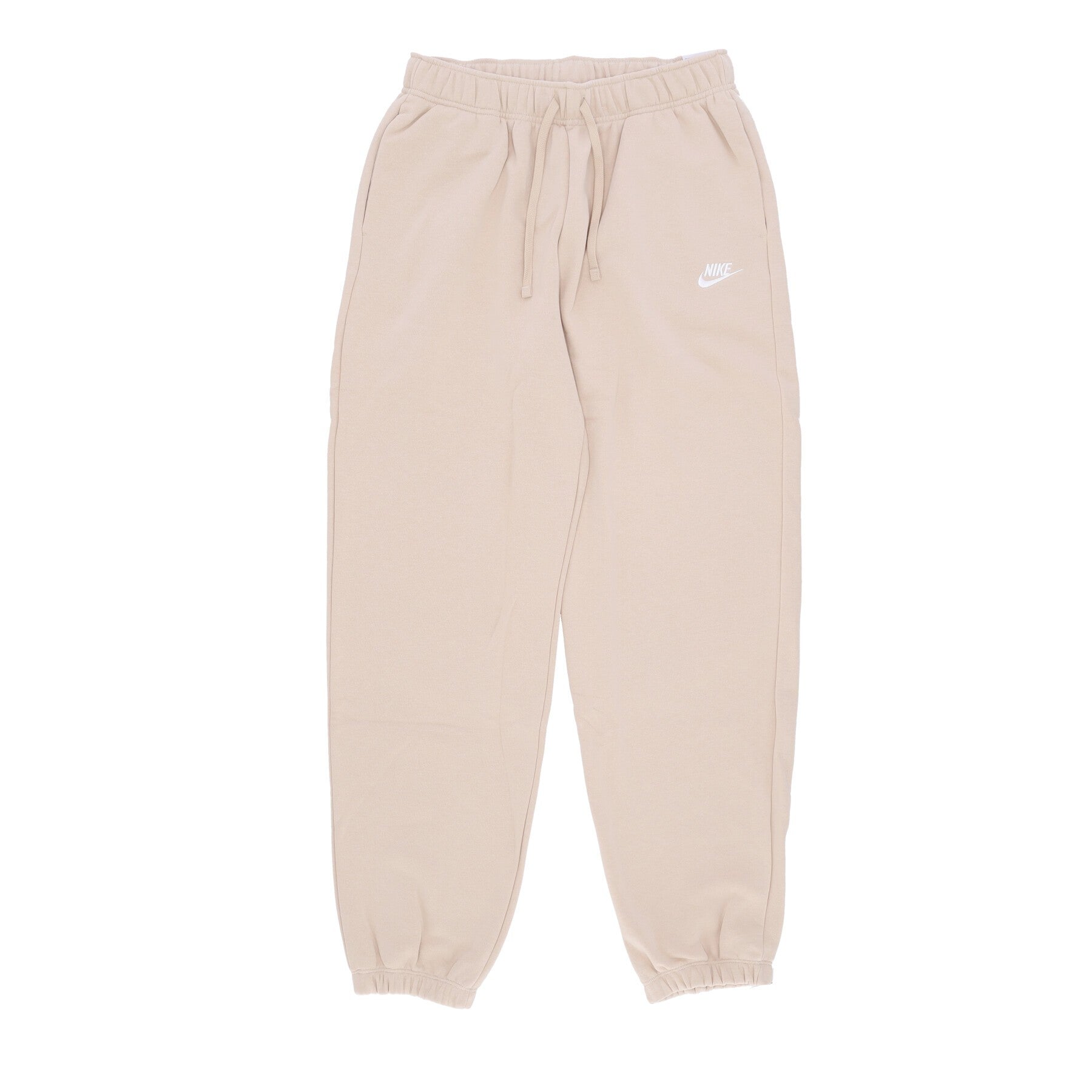 Women's Fleece Tracksuit Pants W Sportswear Club Fleece Mid-rise Oversized Pant Sanddrift