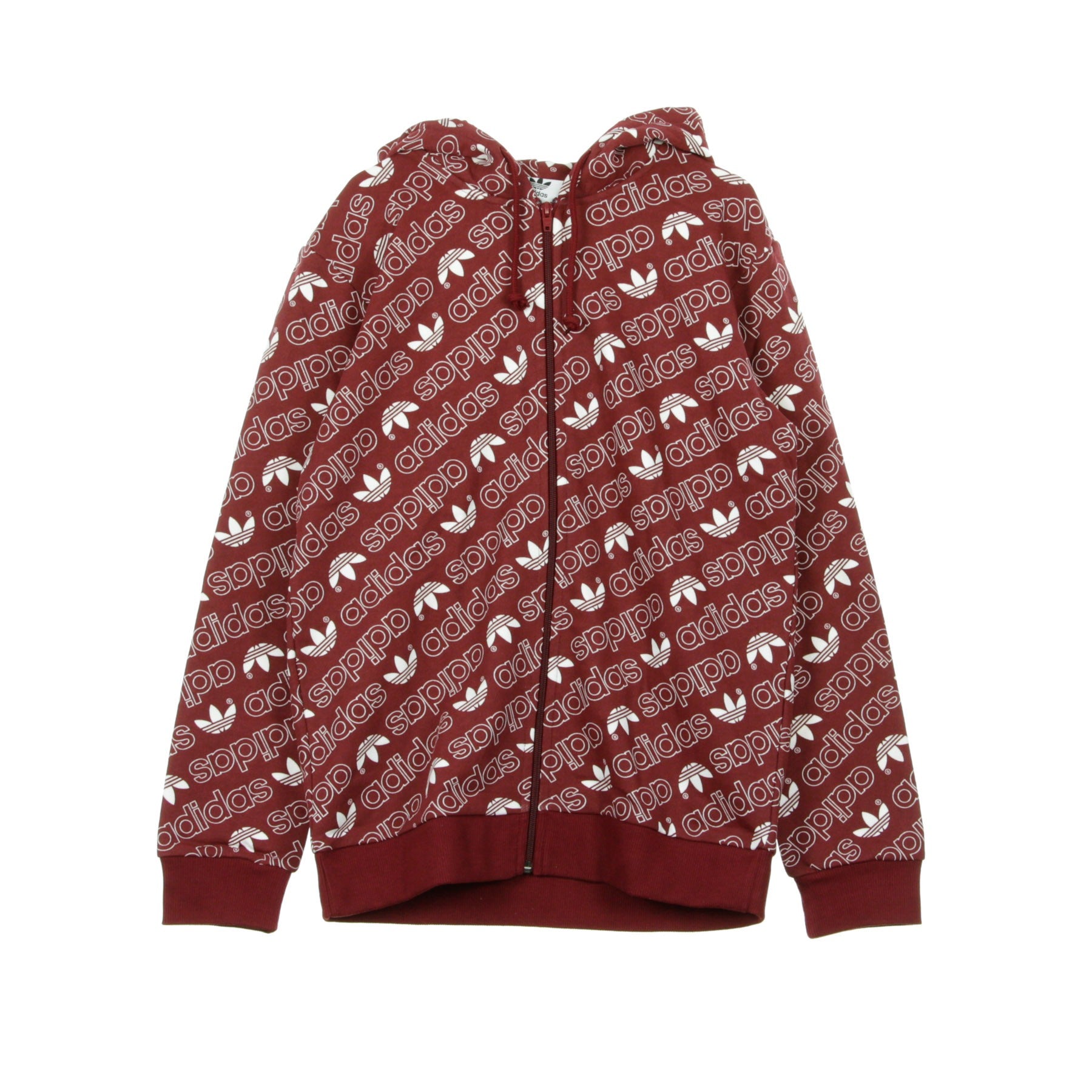 Monogram Men's Zip Hoodie Fz