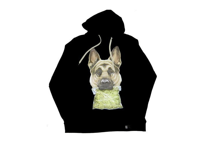 Men's Hoodie Upper Playground Sweatshirt Hoodie "narco Dog"