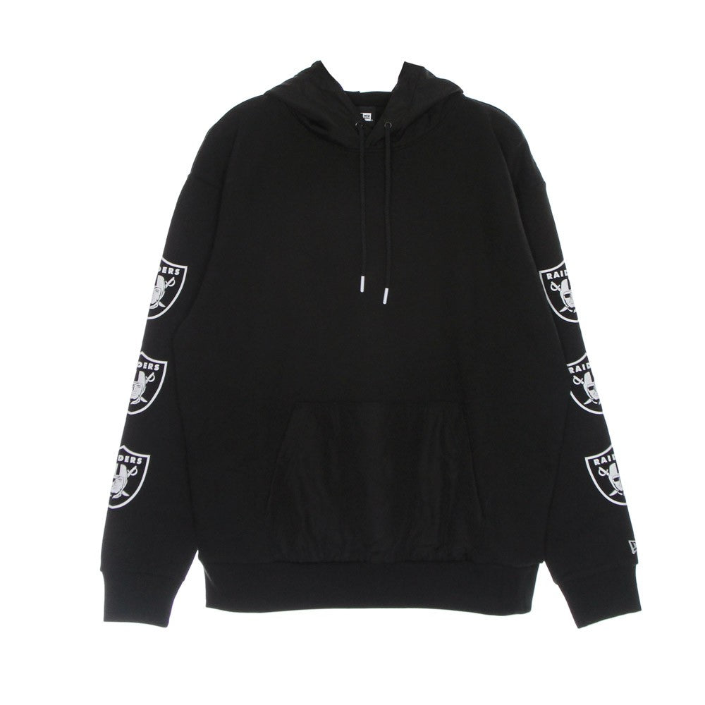 Men's Hoodie Nfl Distressed Sleeve Print Hoodie Lasrai