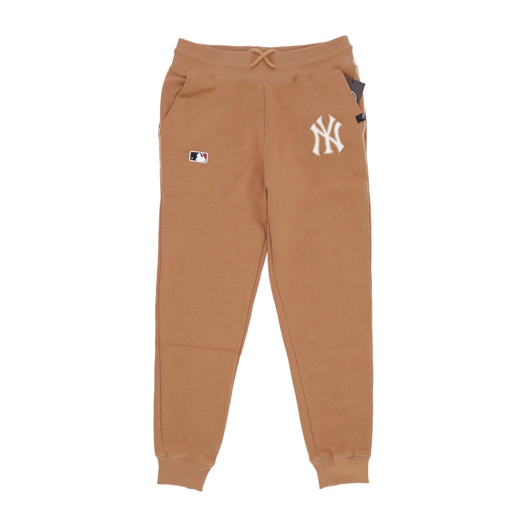 Men's Sweatpants Mlb Emb Burnside Track Pant Neyyan Camel