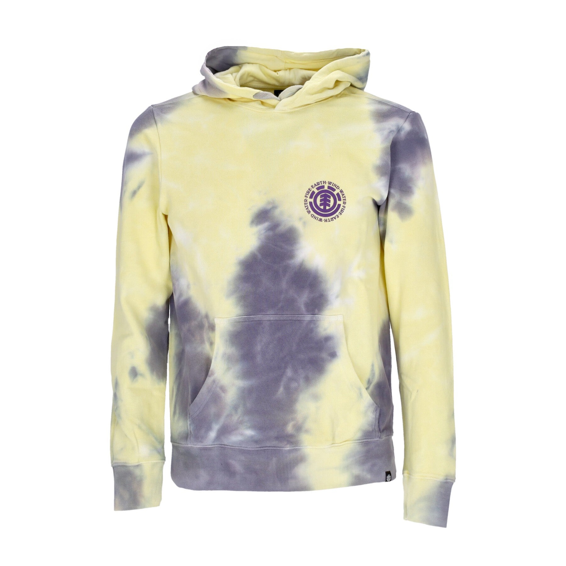 Men's Lightweight Hoodie Seal Tie Dye Hoodie Nine Iron